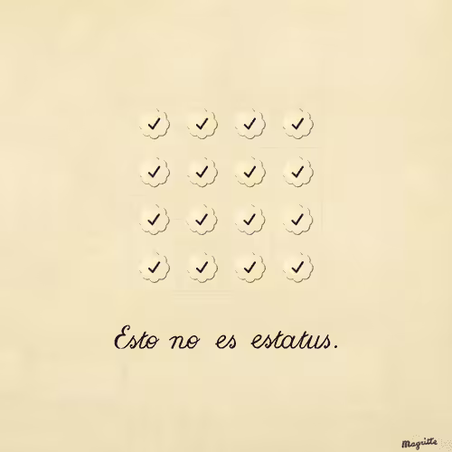 Magritte Checks #6646
