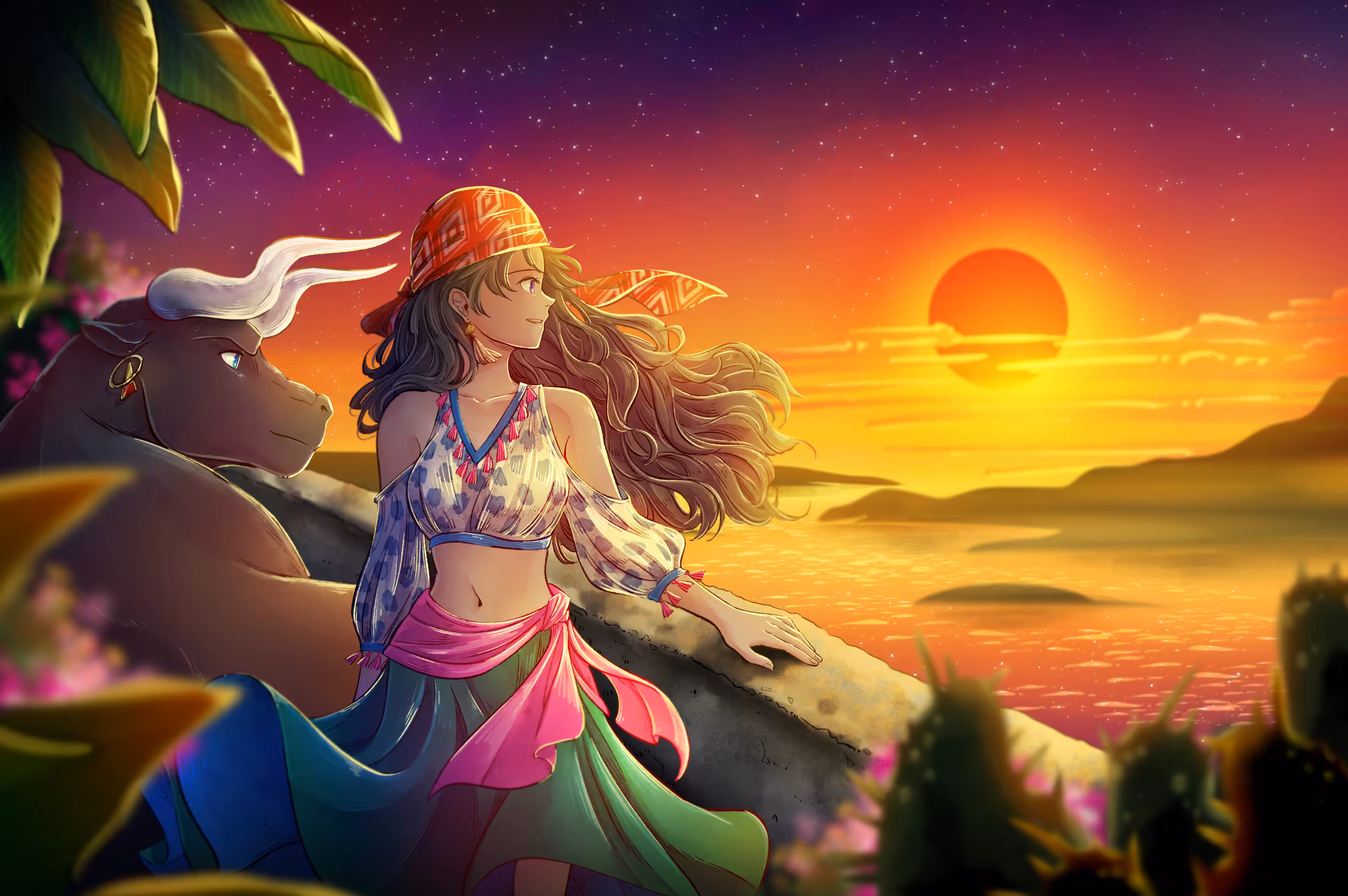 Sunset Horizon