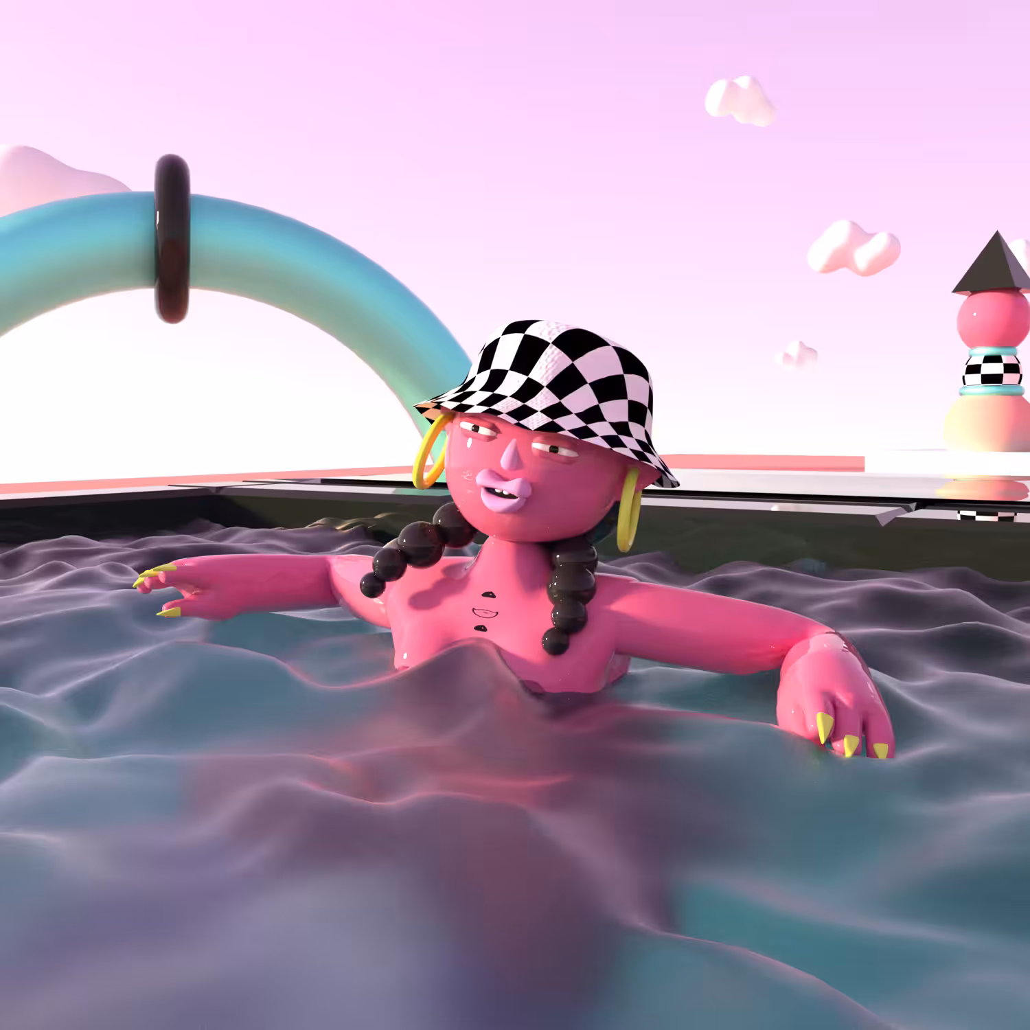 The Swimmers