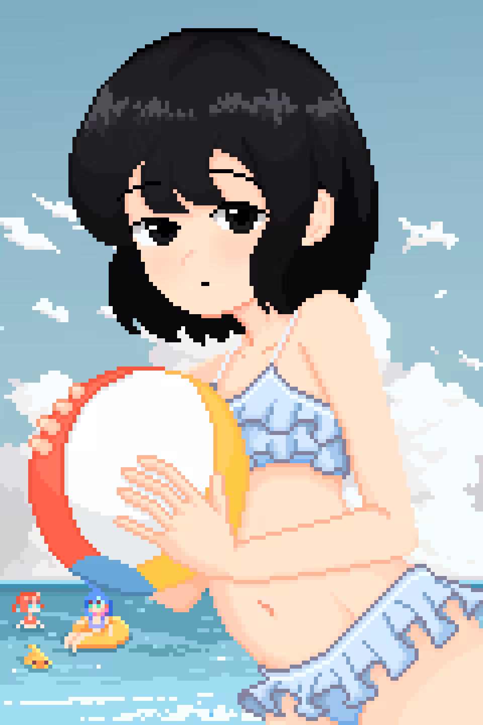 Long time, No sea.