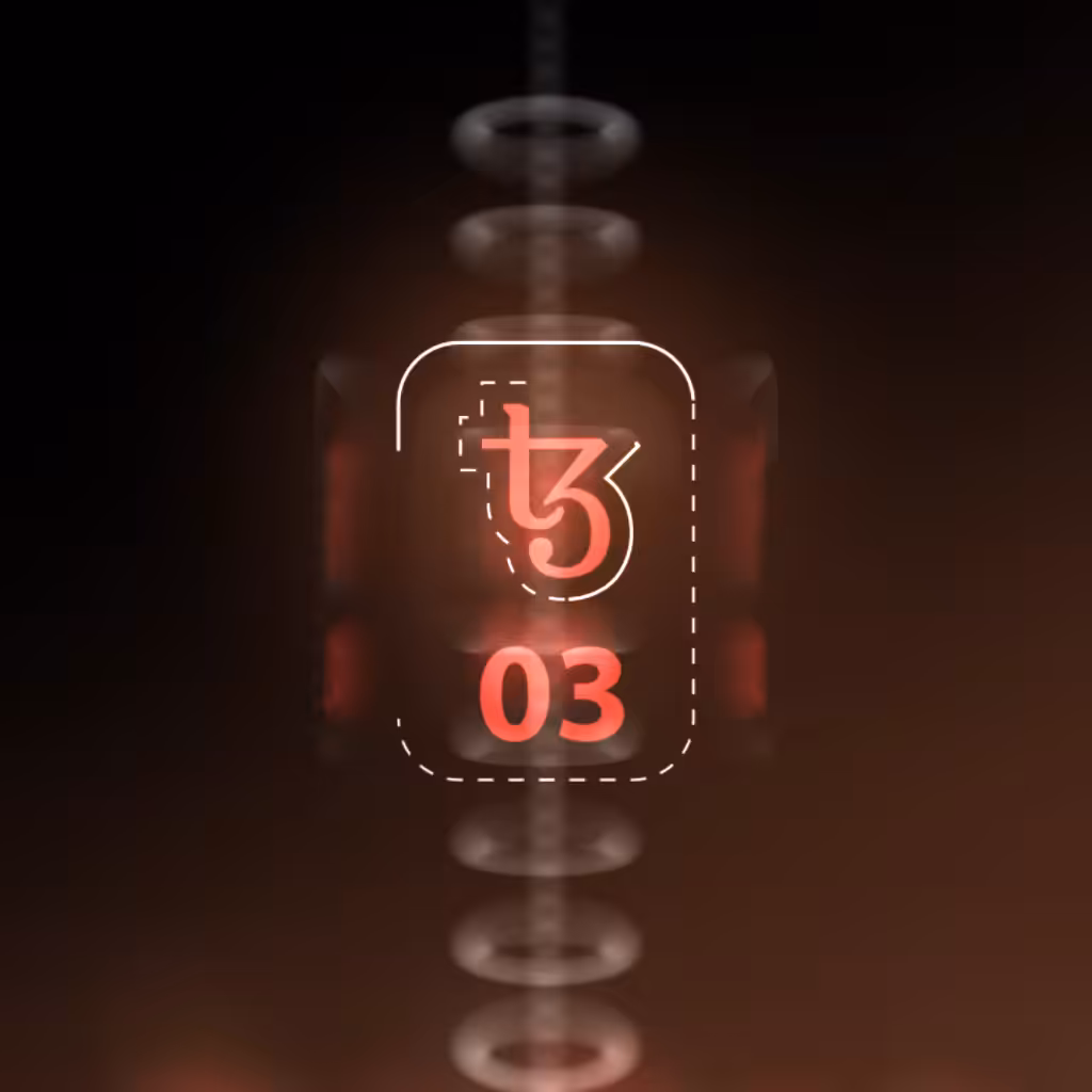 Tezos 03, one of one!