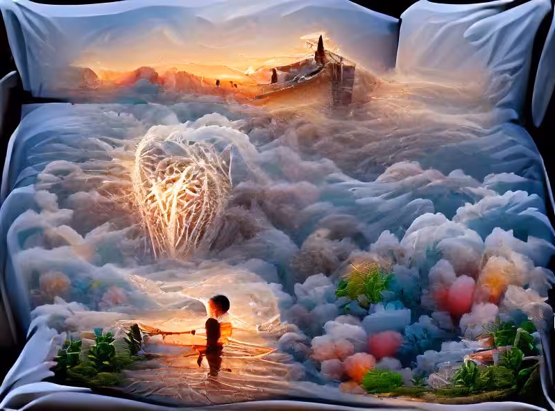 A dream is a wish your heart makes