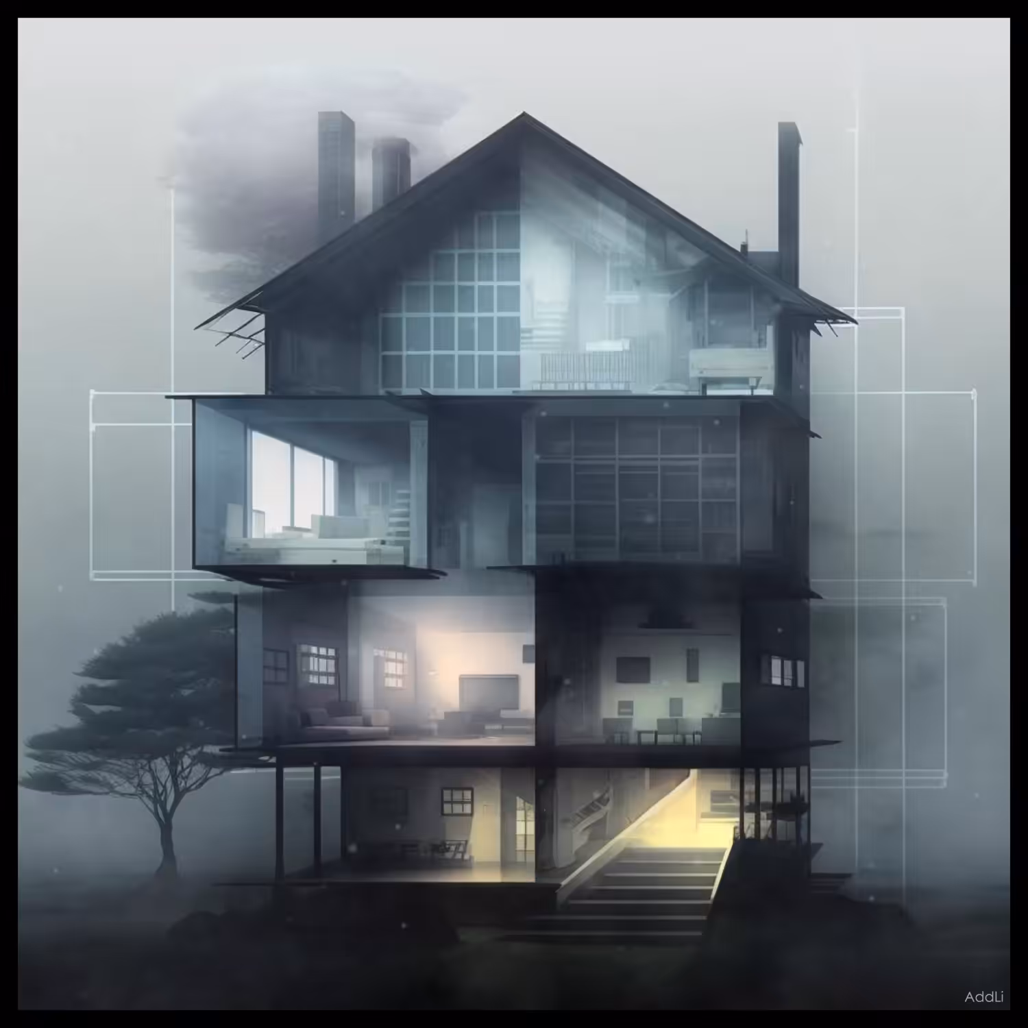 X-Ray Architecture #6