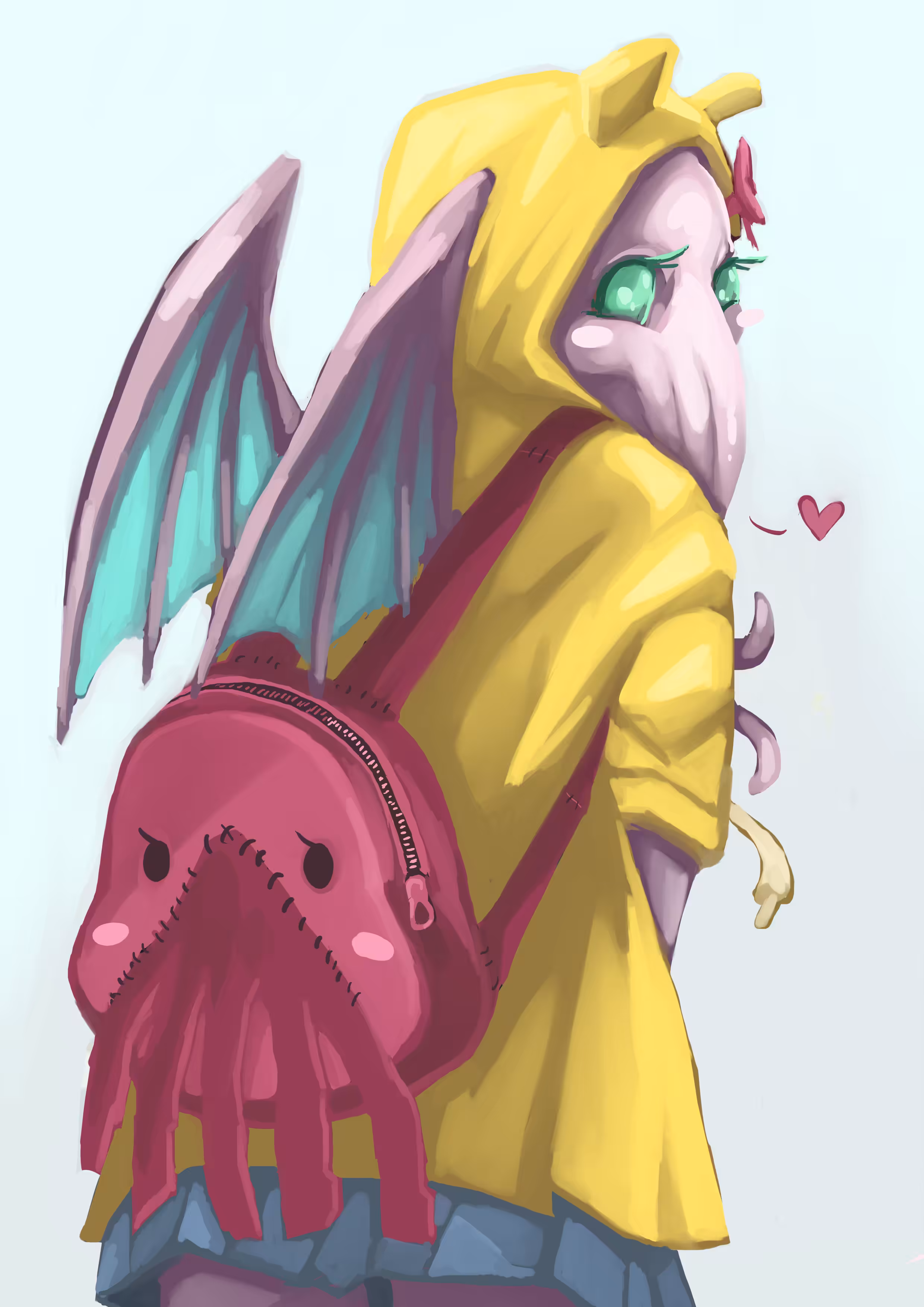 Girl Cthulhu - #0051
