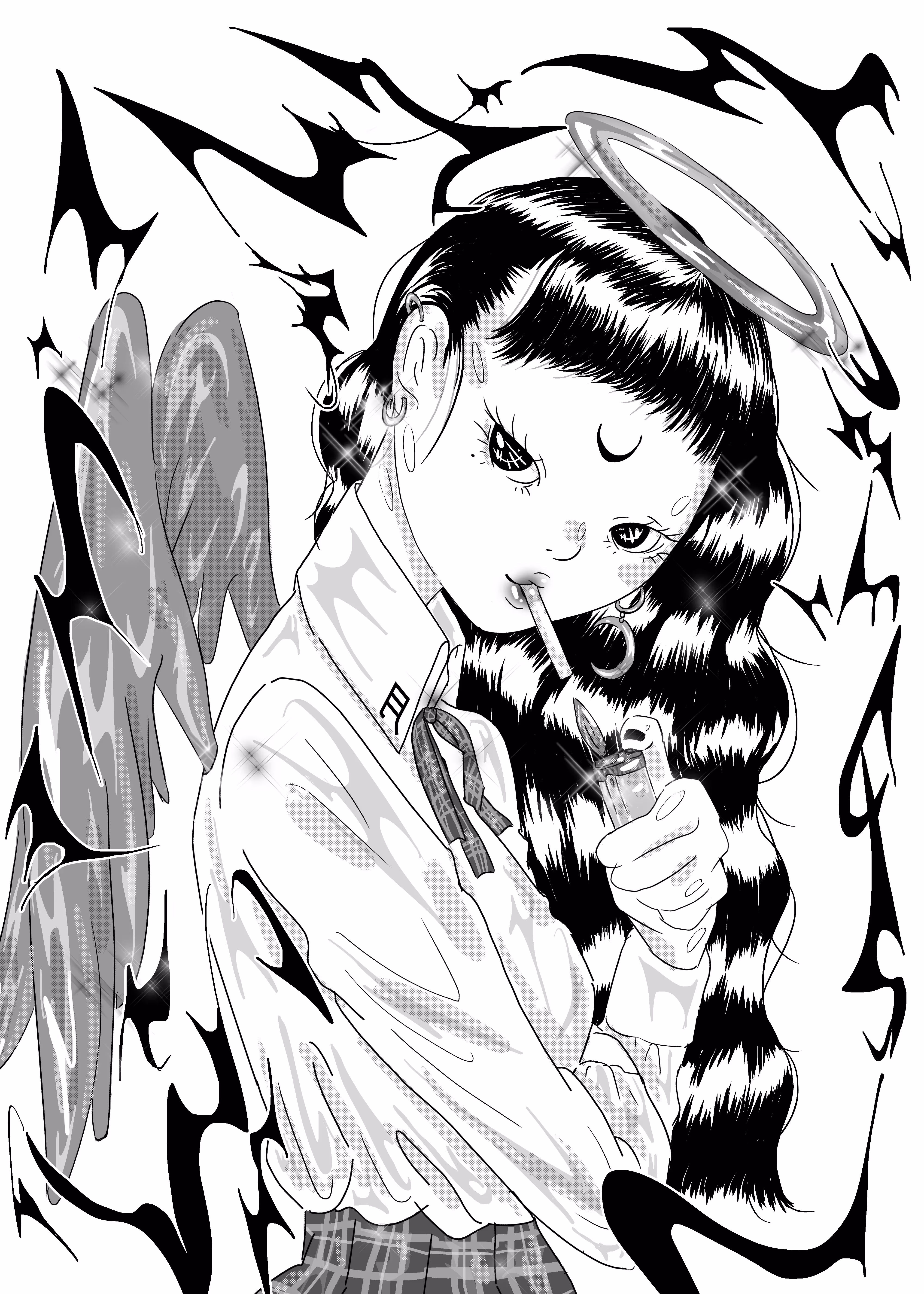 (C) ANGEL {LUNAR} Code : A.N.G.006