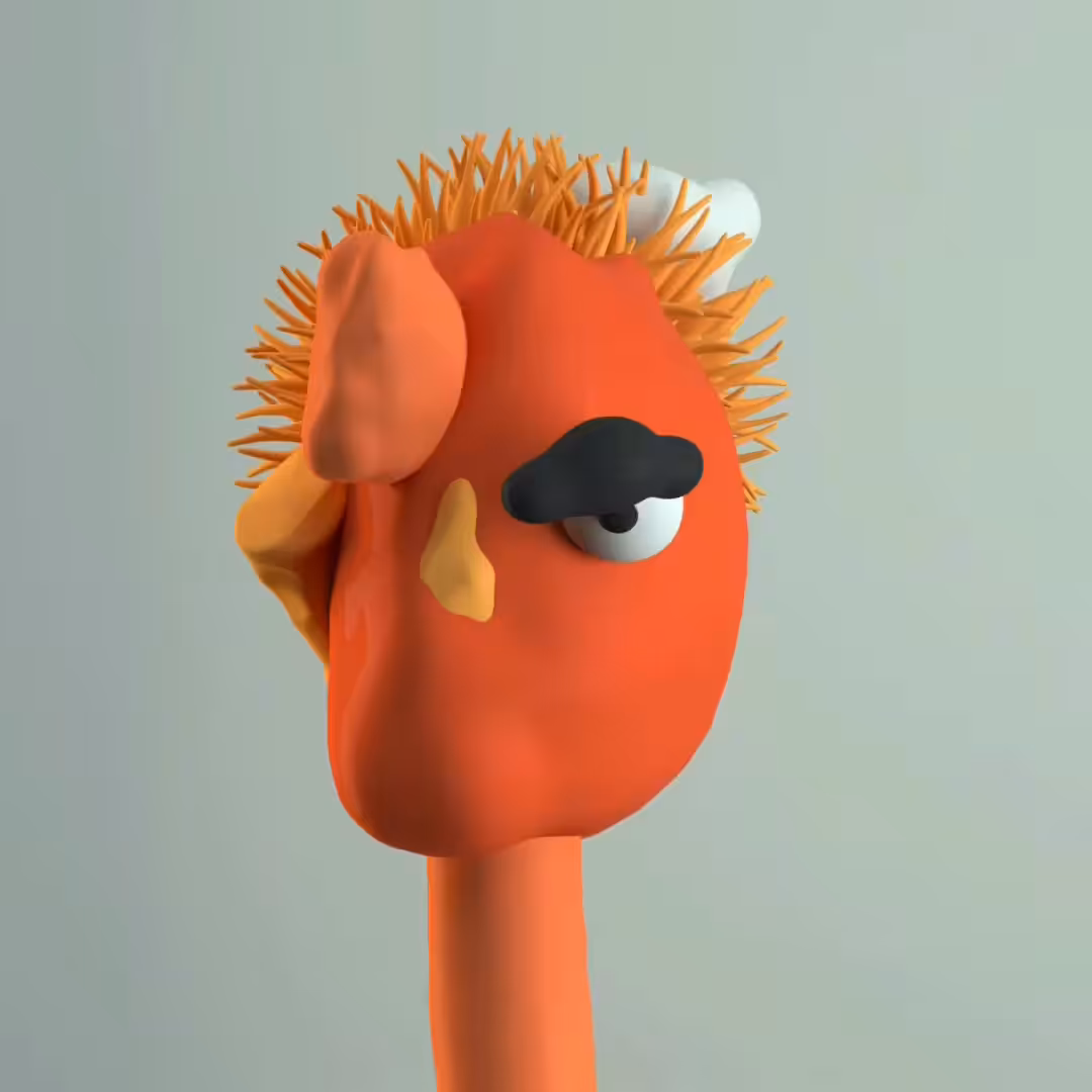 Clay Monsters - Johnny #003