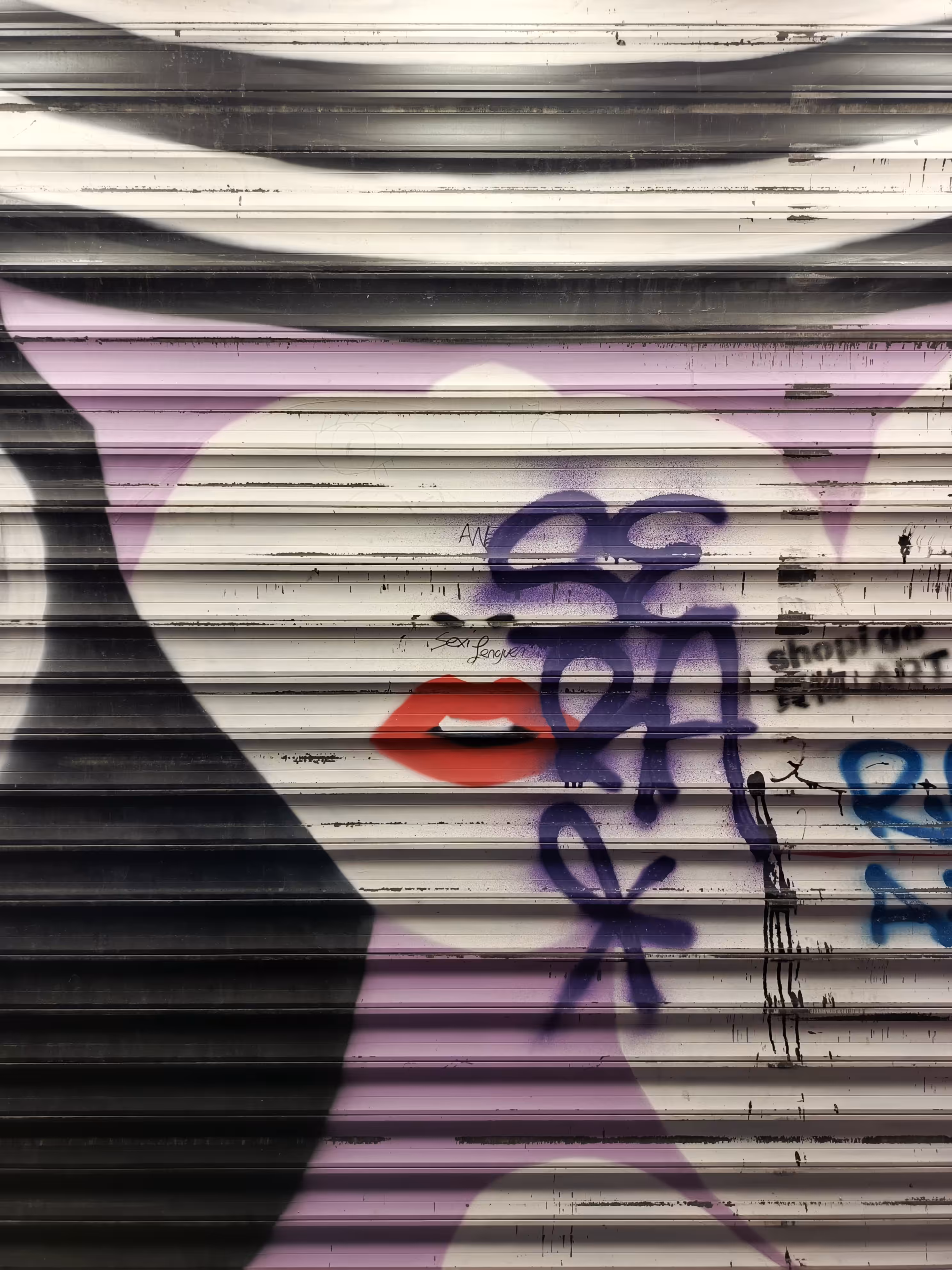 The Happy Valley: Street Art