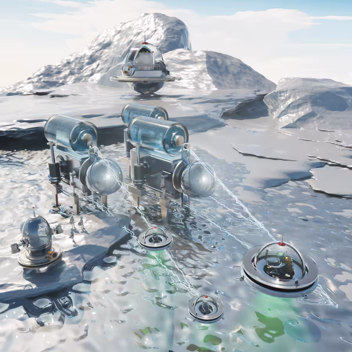 Space monkey