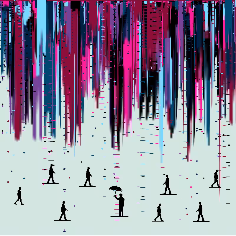 A Rainbow Rain #8