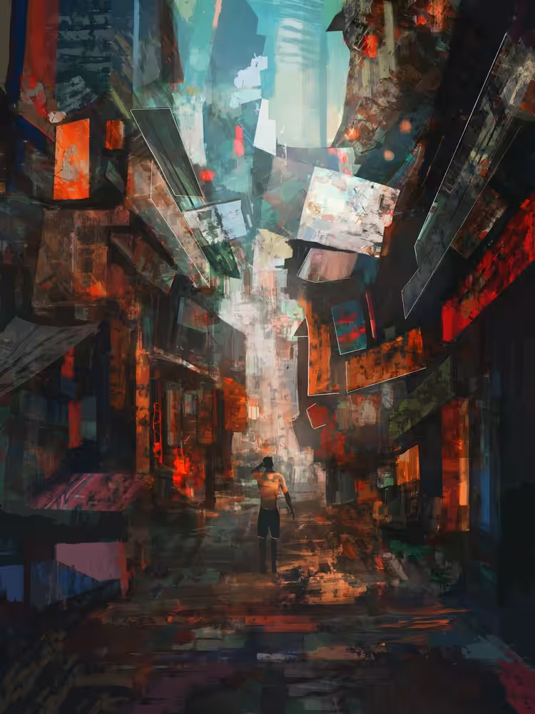 The Ghost City
