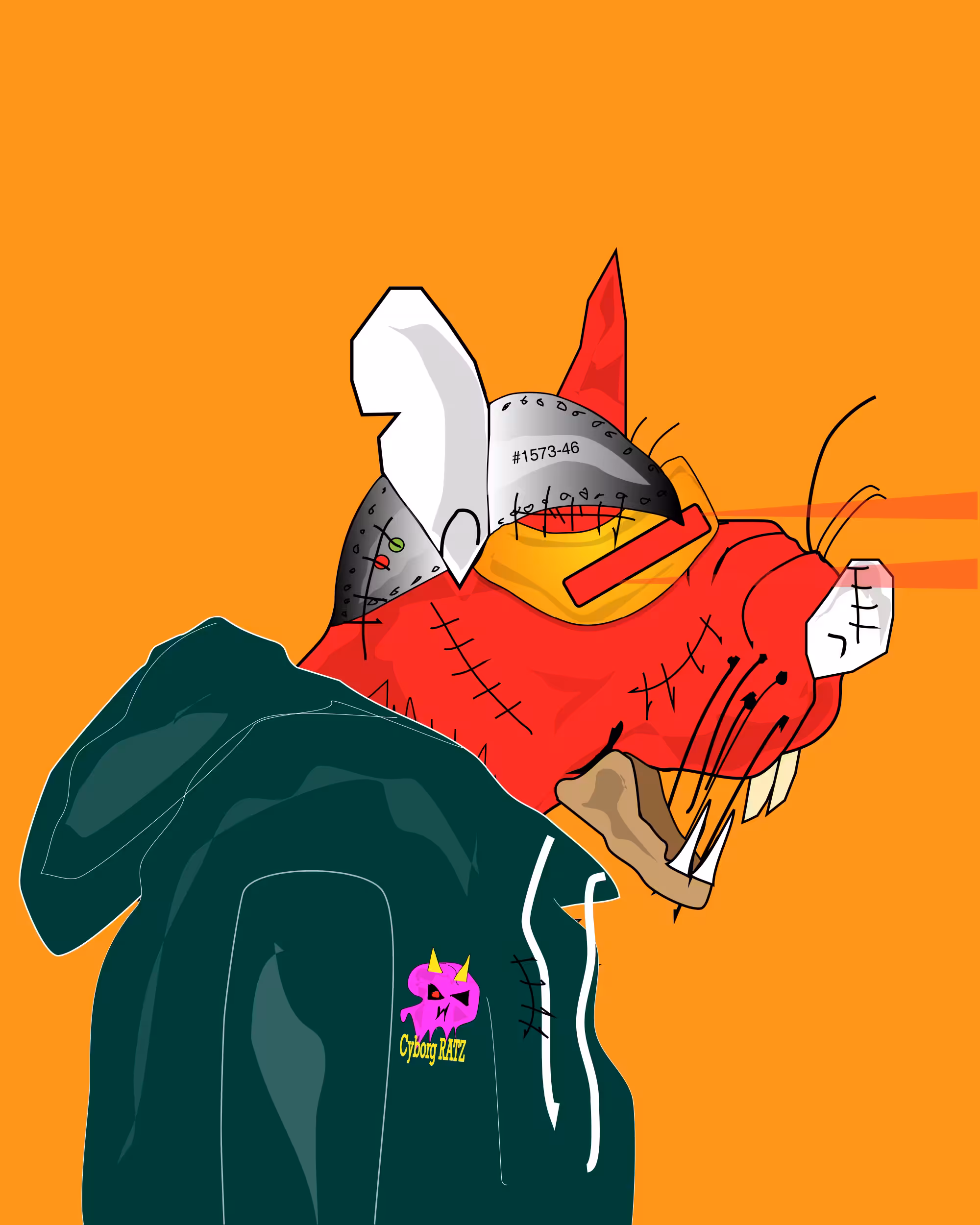 🤖 Cyborg RATZ 🐀 #121