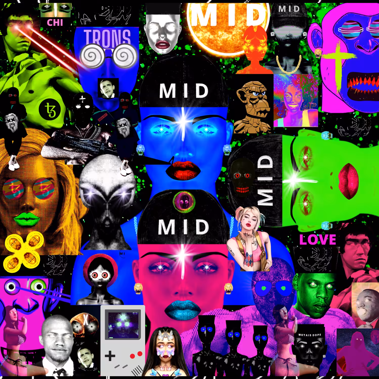 1of1 MID ART #1