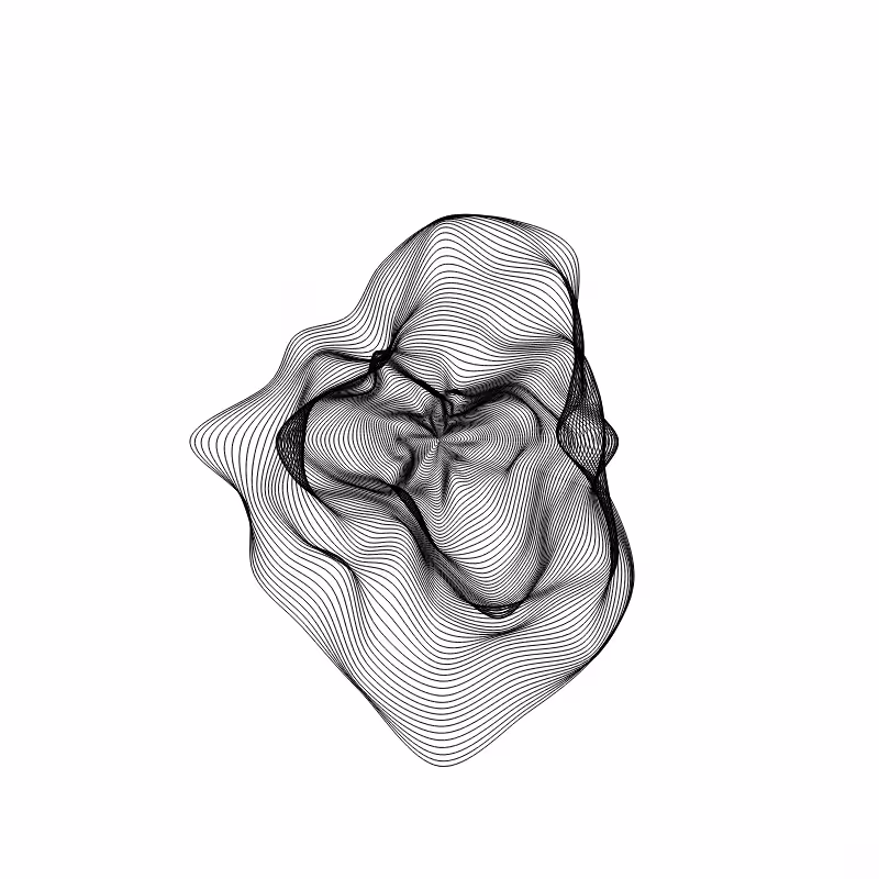 Dance of Forms #15