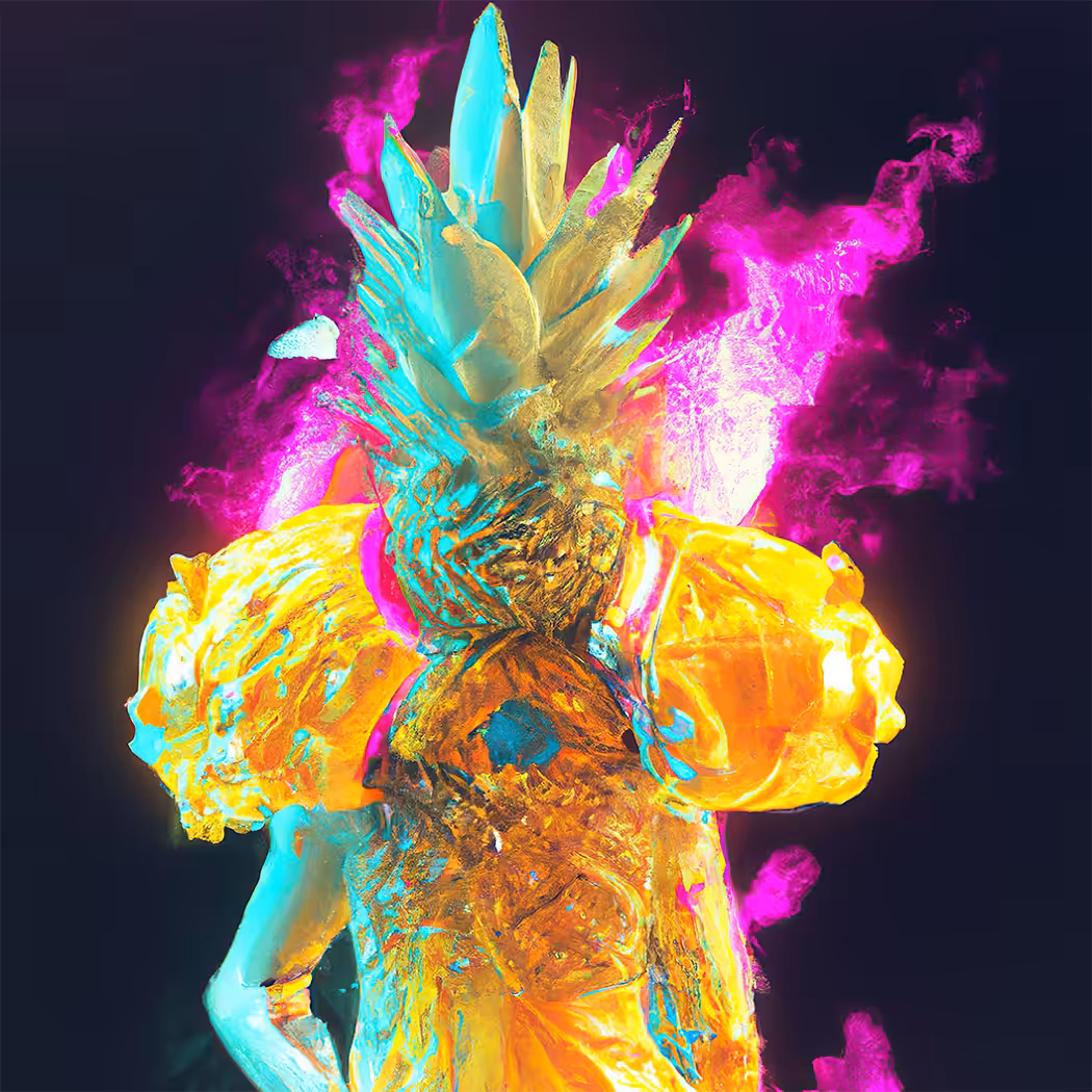 Pineapple Fashion Style #7