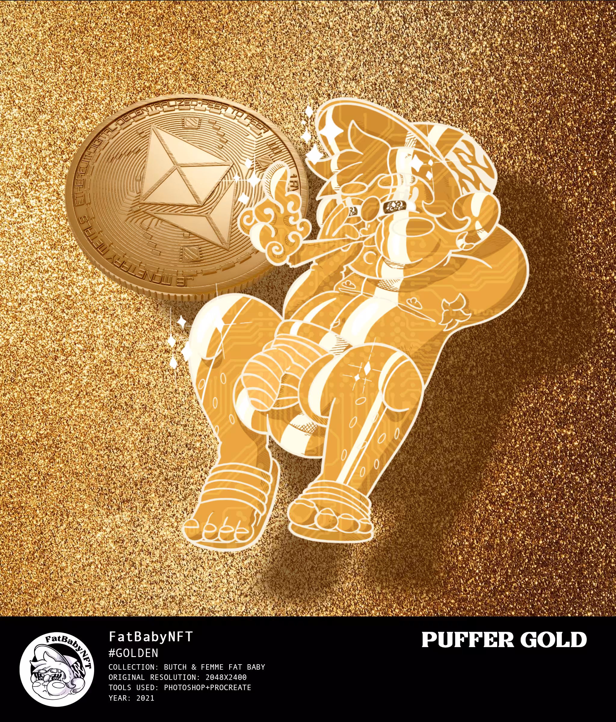 Puffer Gold