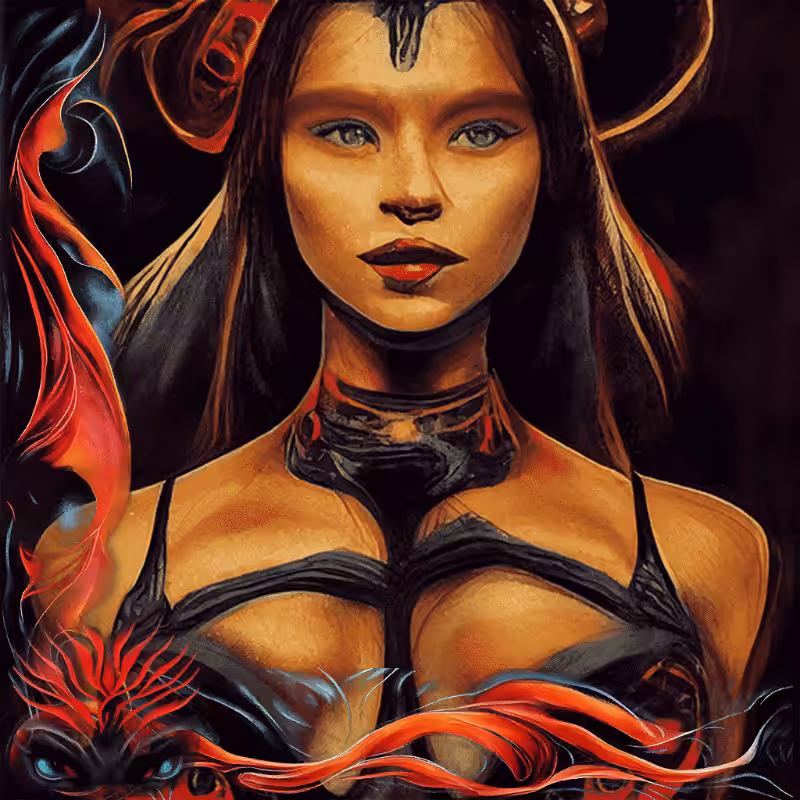 Aries Girl #2