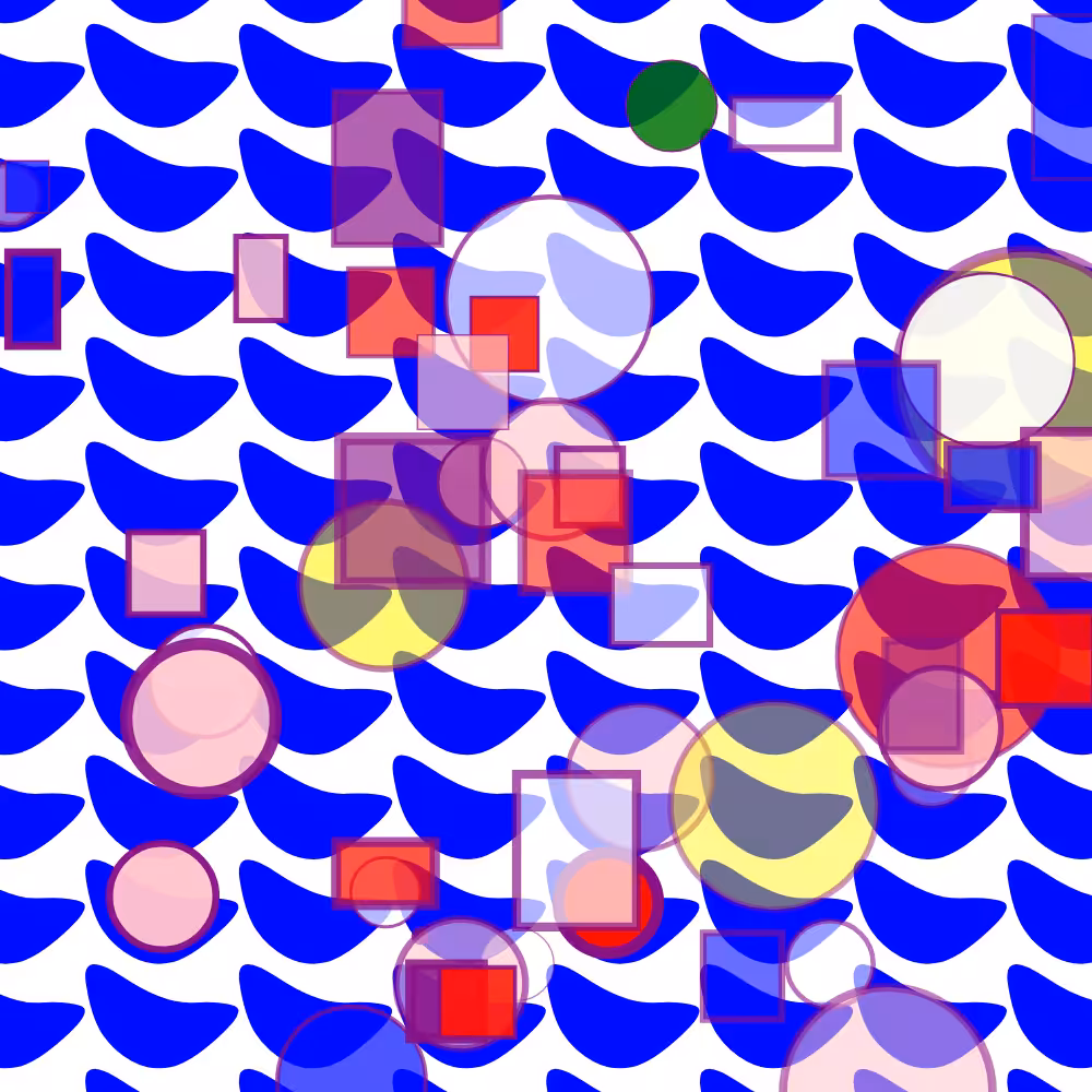 Hectic Shapes #9