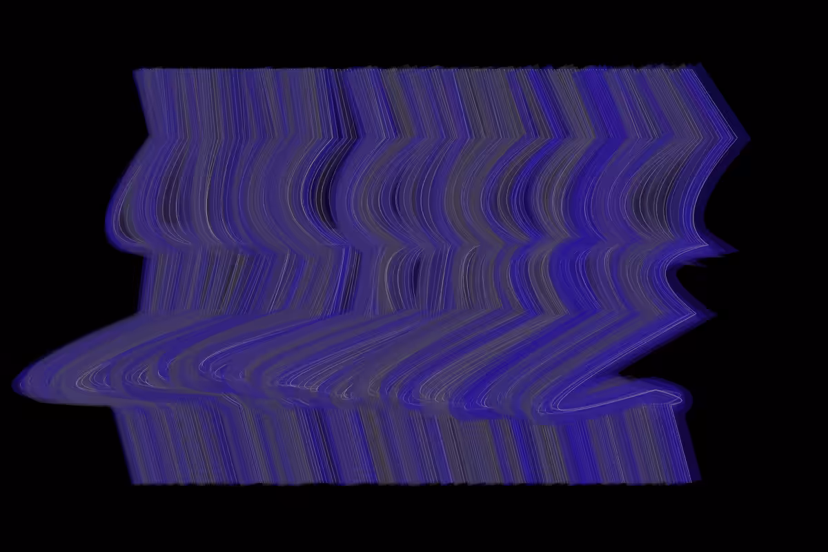bezierSweep(color studies) #8