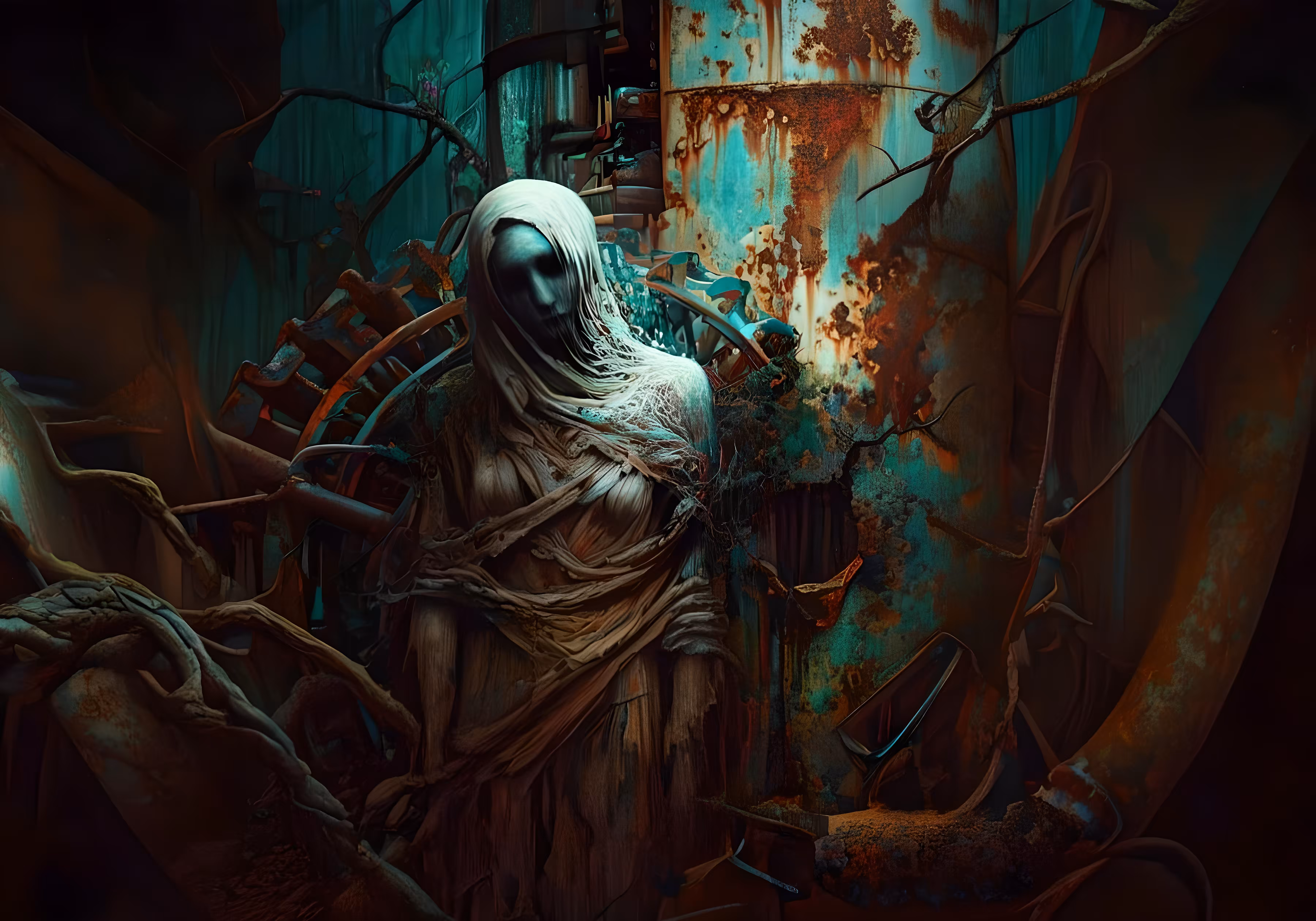 Dark Art: When Humans are Gone #46