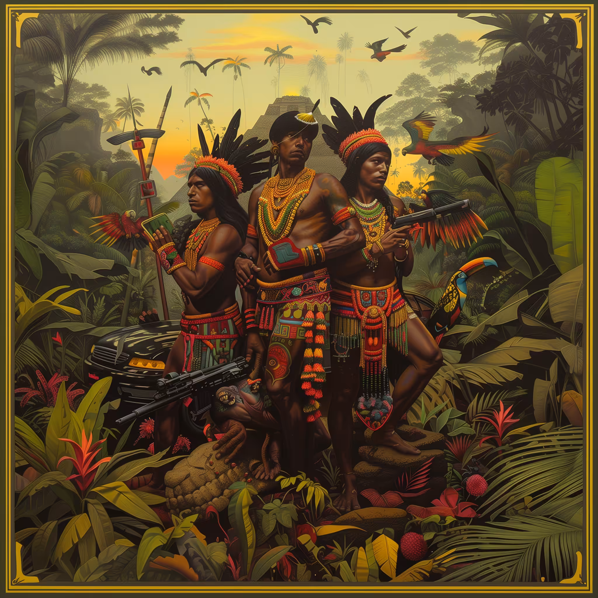  Voices in the Jungle