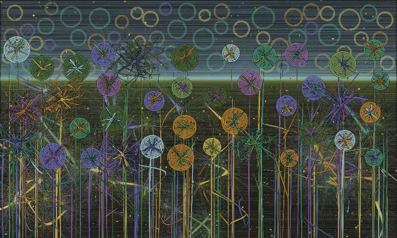 Techno Garden #81