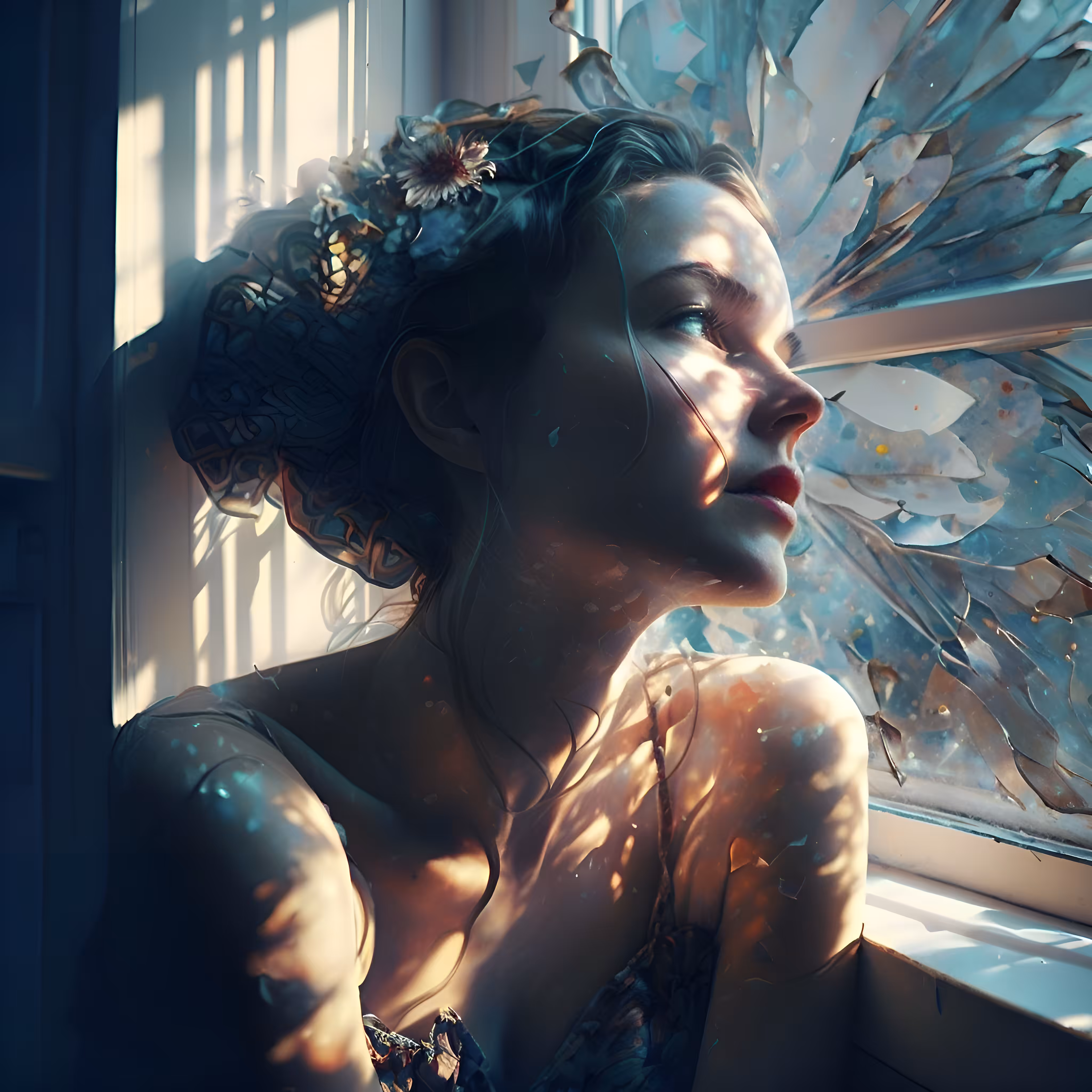 She: Light and Dark (OE): She #7