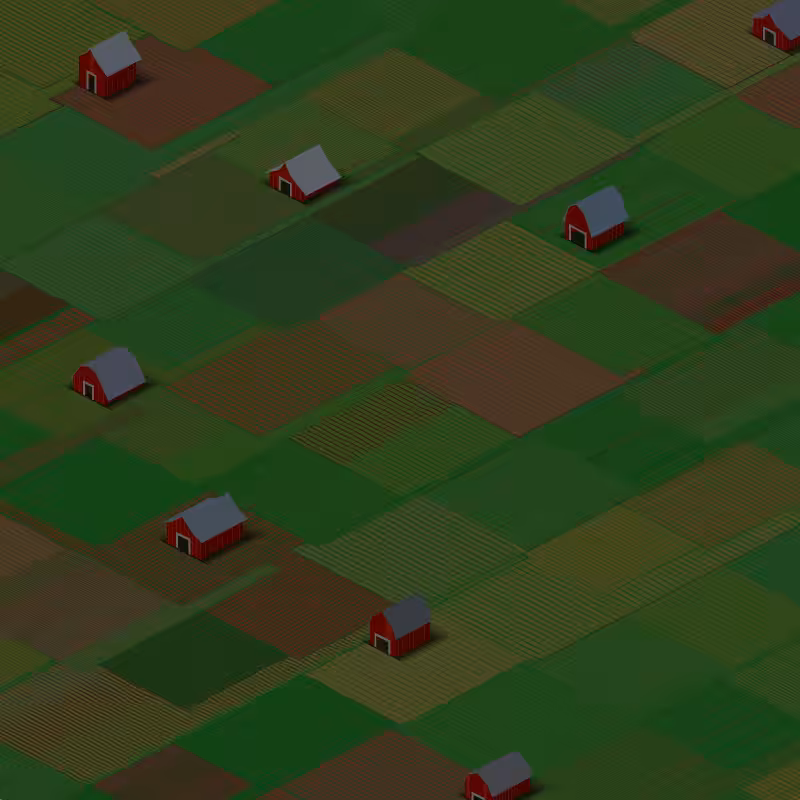 RED FARMS IN A QUIET COUNTY #2