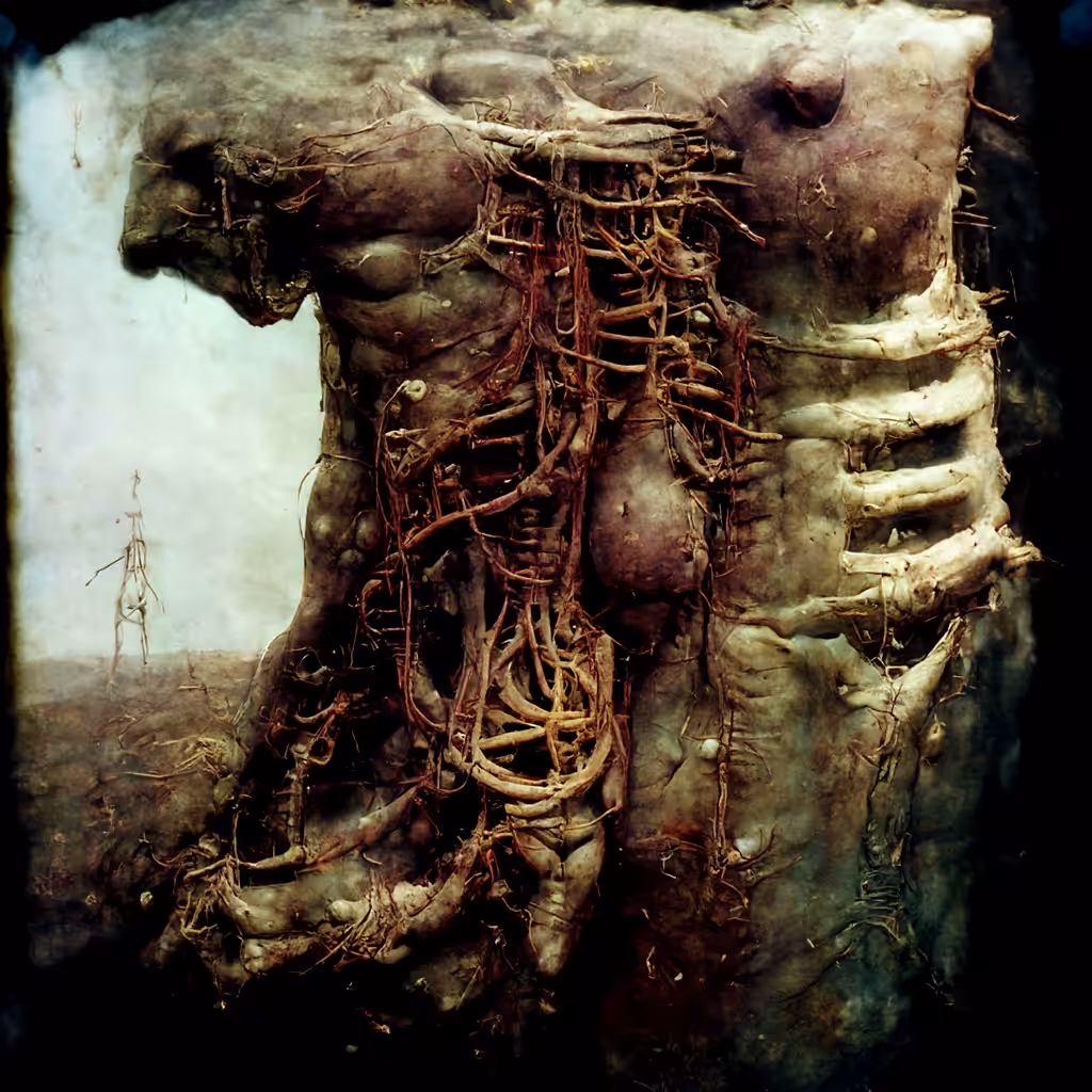 wire/skin/decay