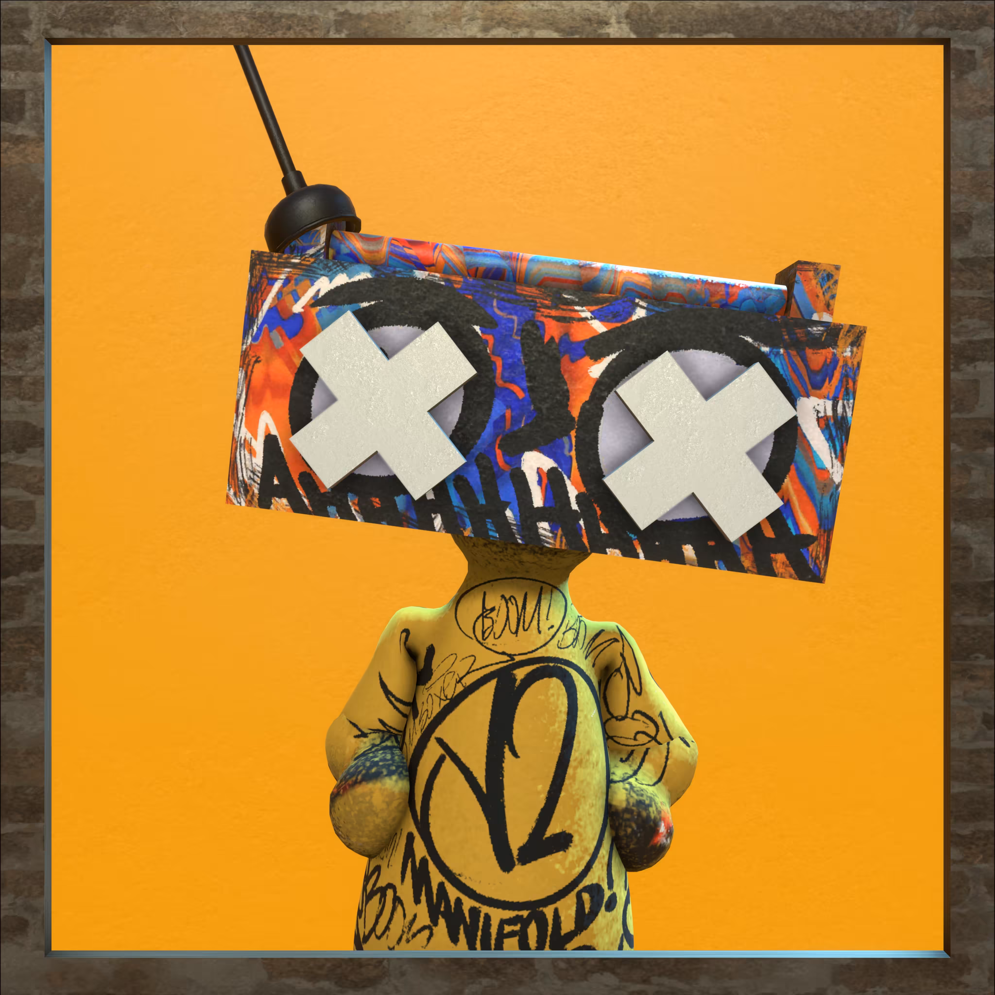 Boomboxhead #192