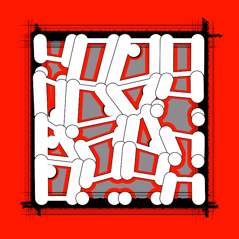 "Alphabetic signs" - (MatrixV2) #38