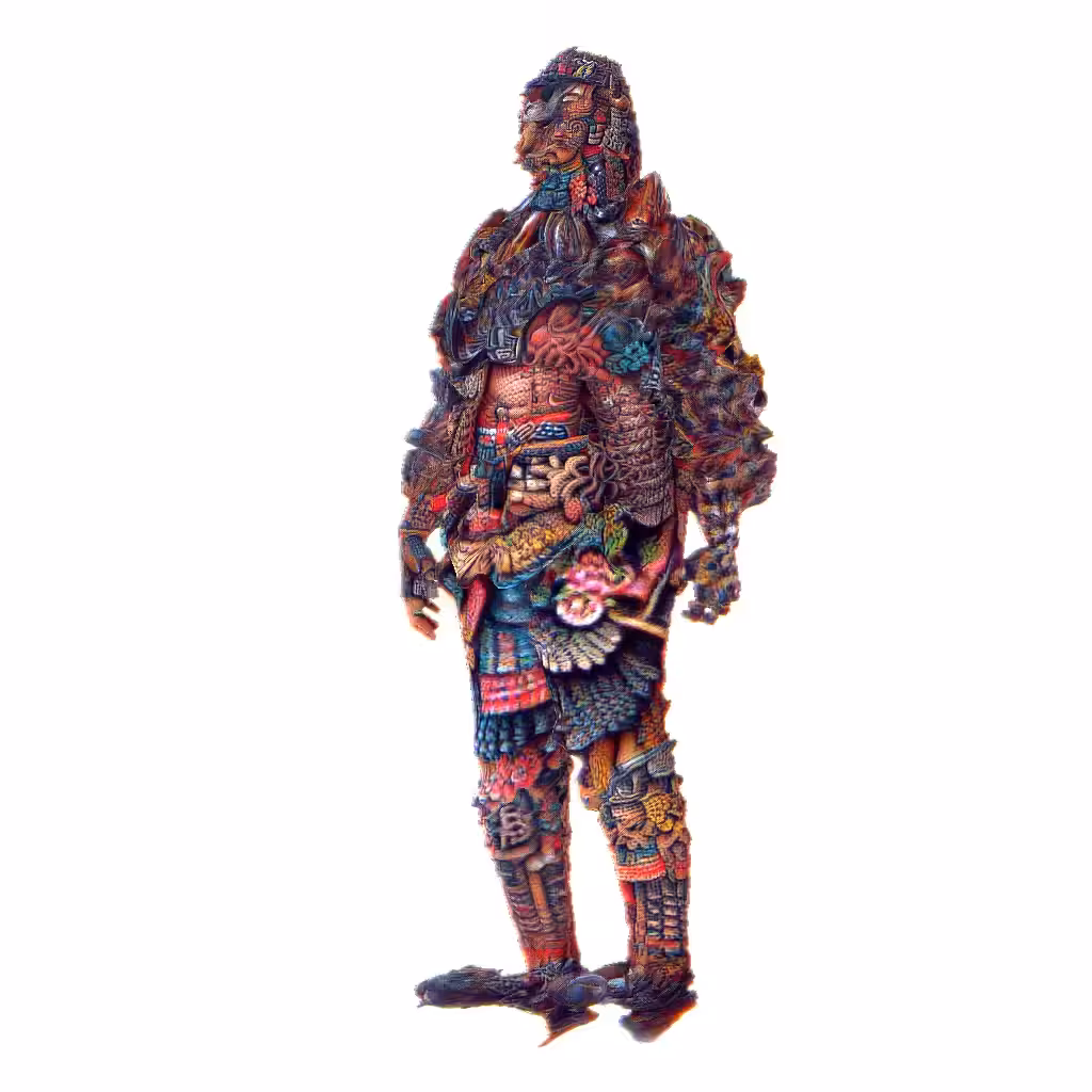 ClipMatrix Creature #267