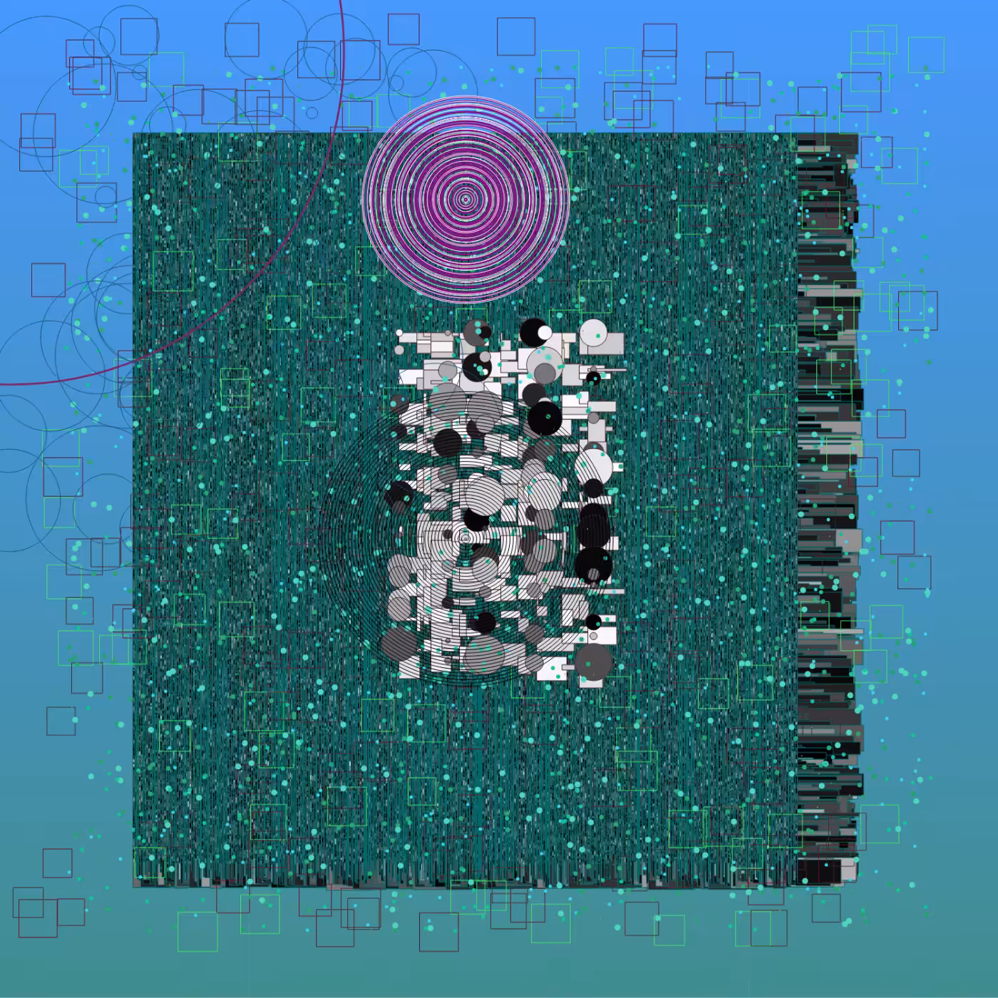 Geo destruction II #44
