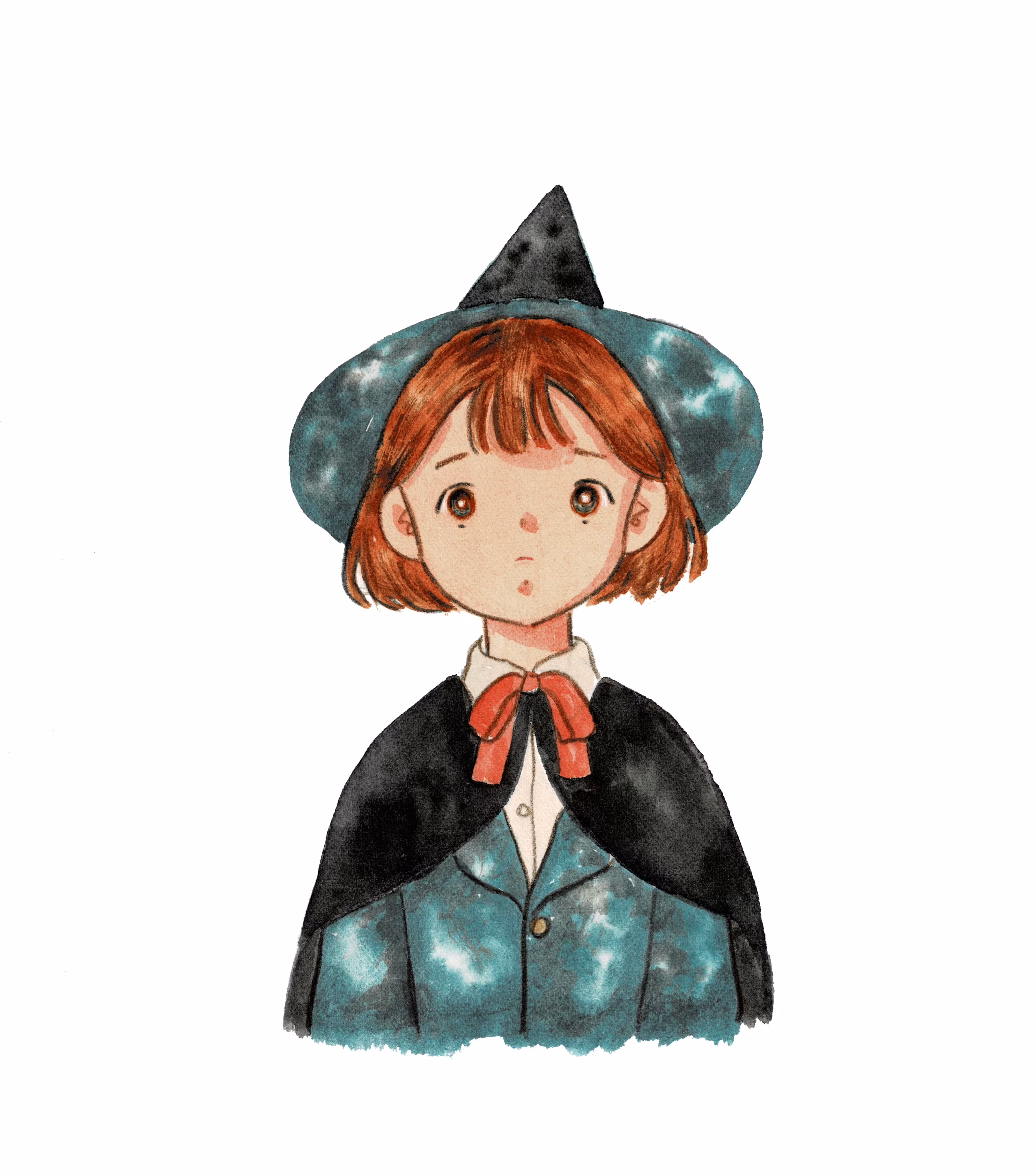 witch in her favorite dress #05