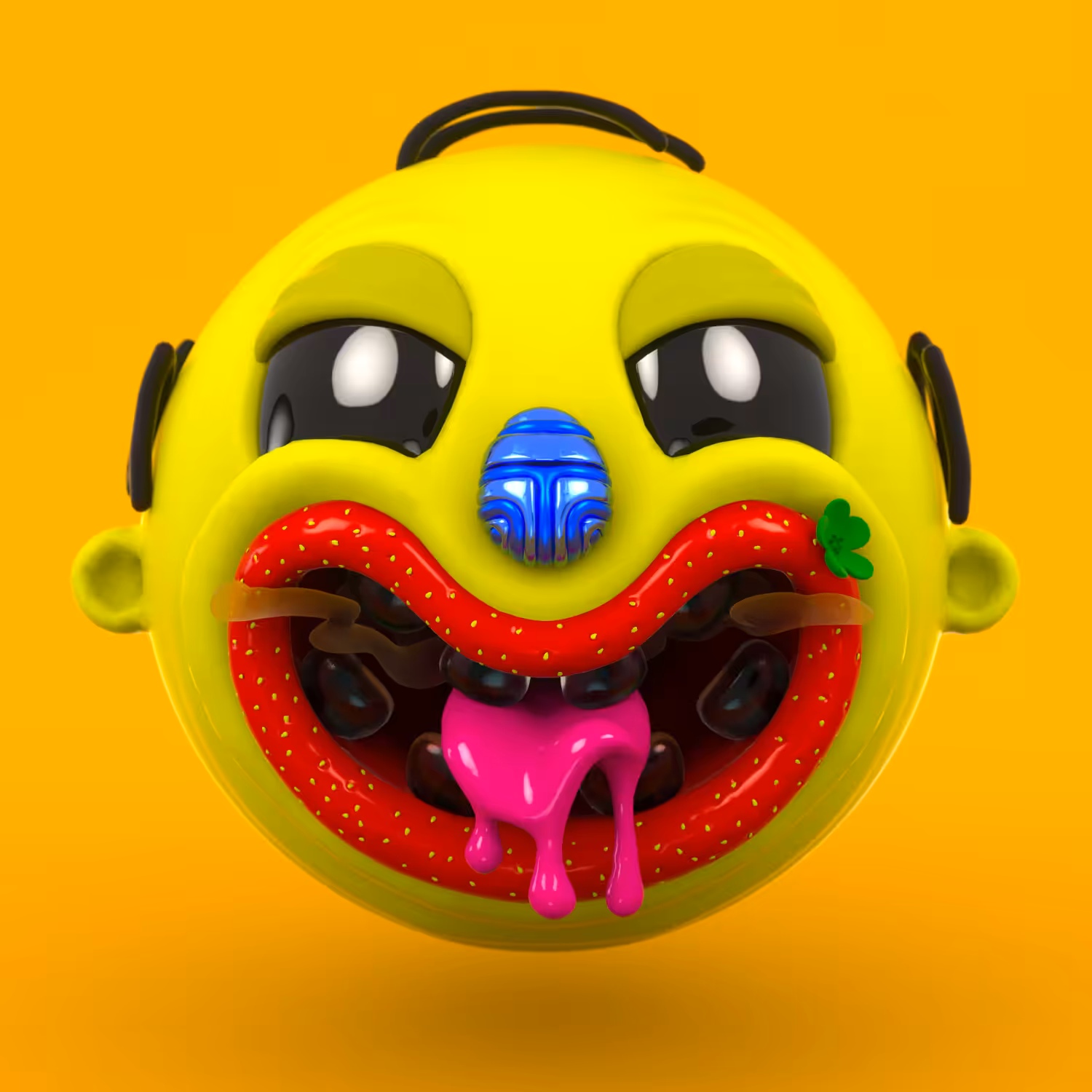 JOYWORLD JOYsmilies: JOYsmiley 6376
