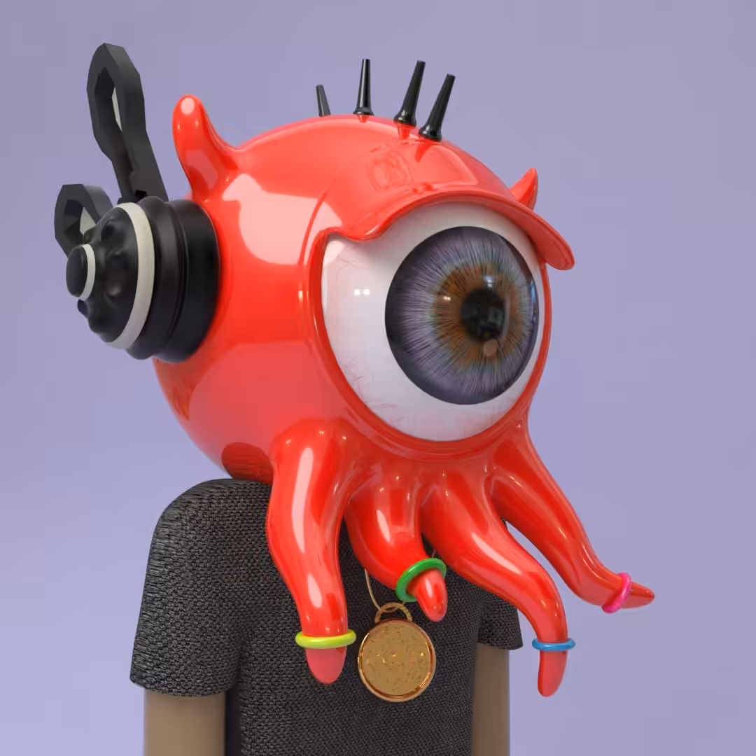 SQUIDHEAD #SHU008