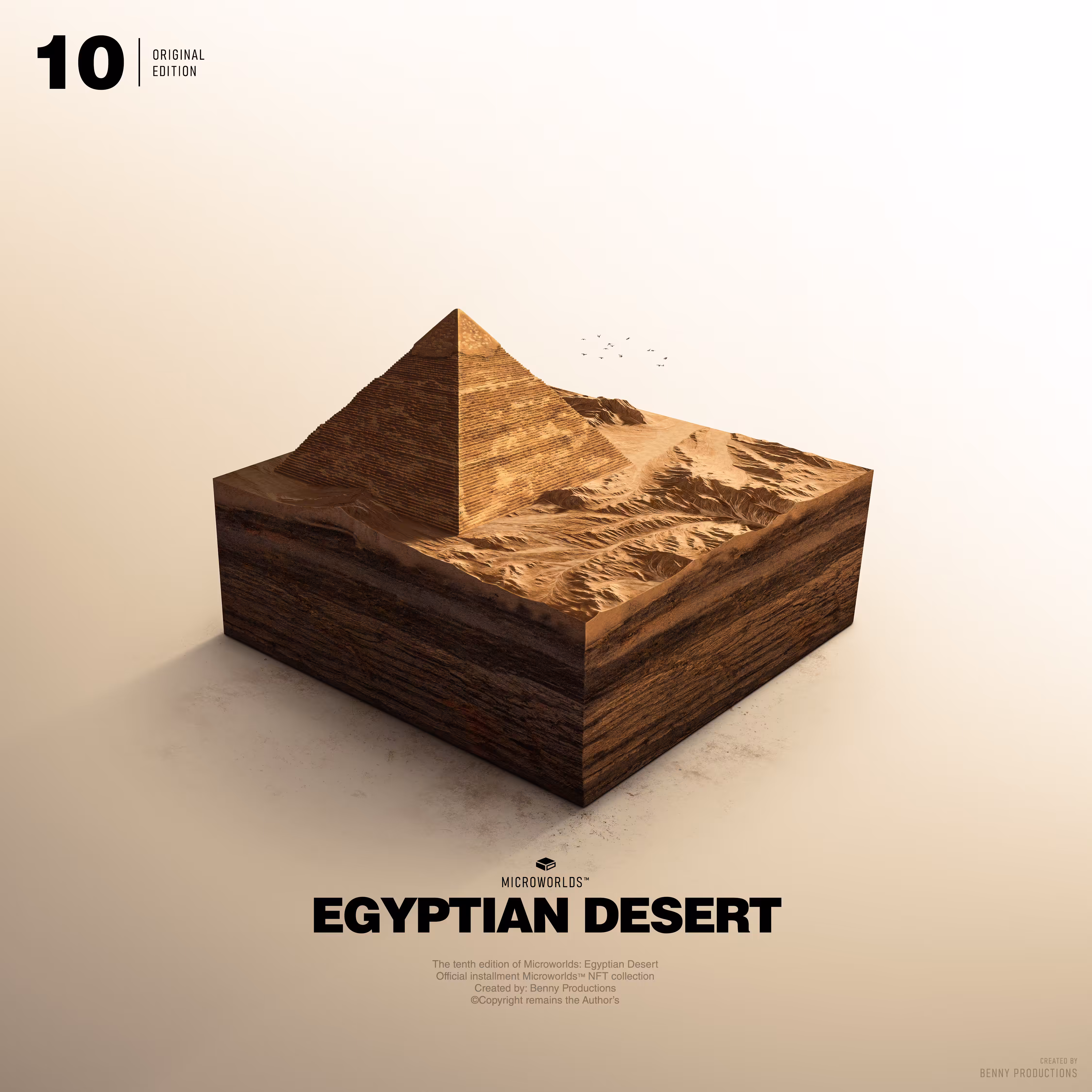 Egyptian Desert | Microworlds 10
