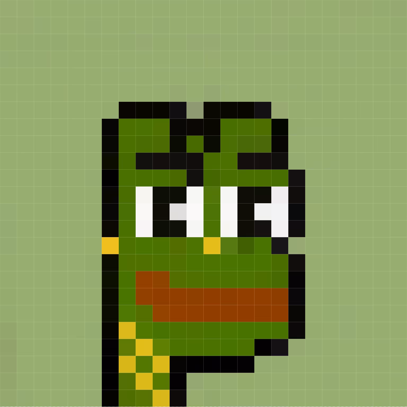 Punks Pepe #34