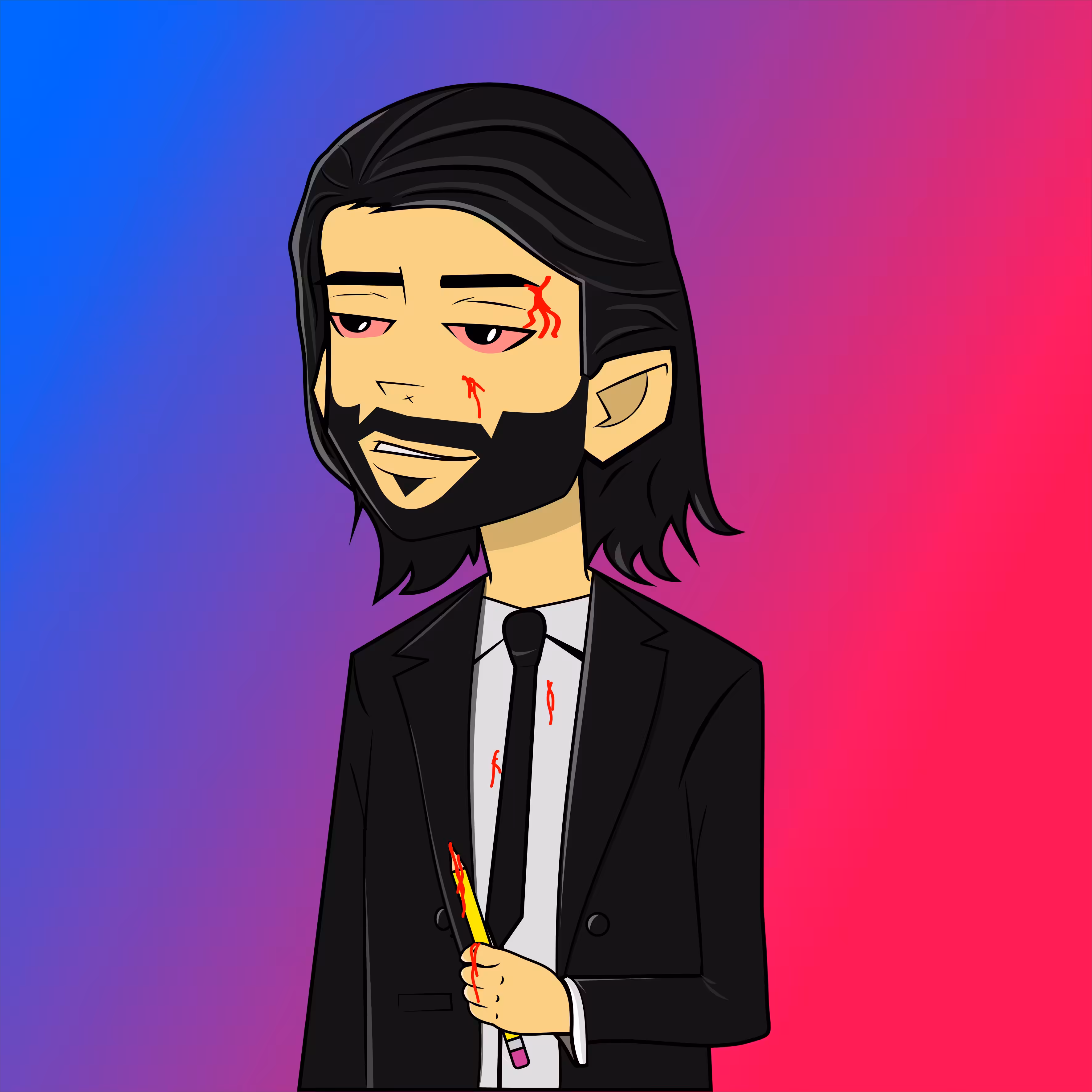 NEVERBLINC "JOHN WICK" #15
