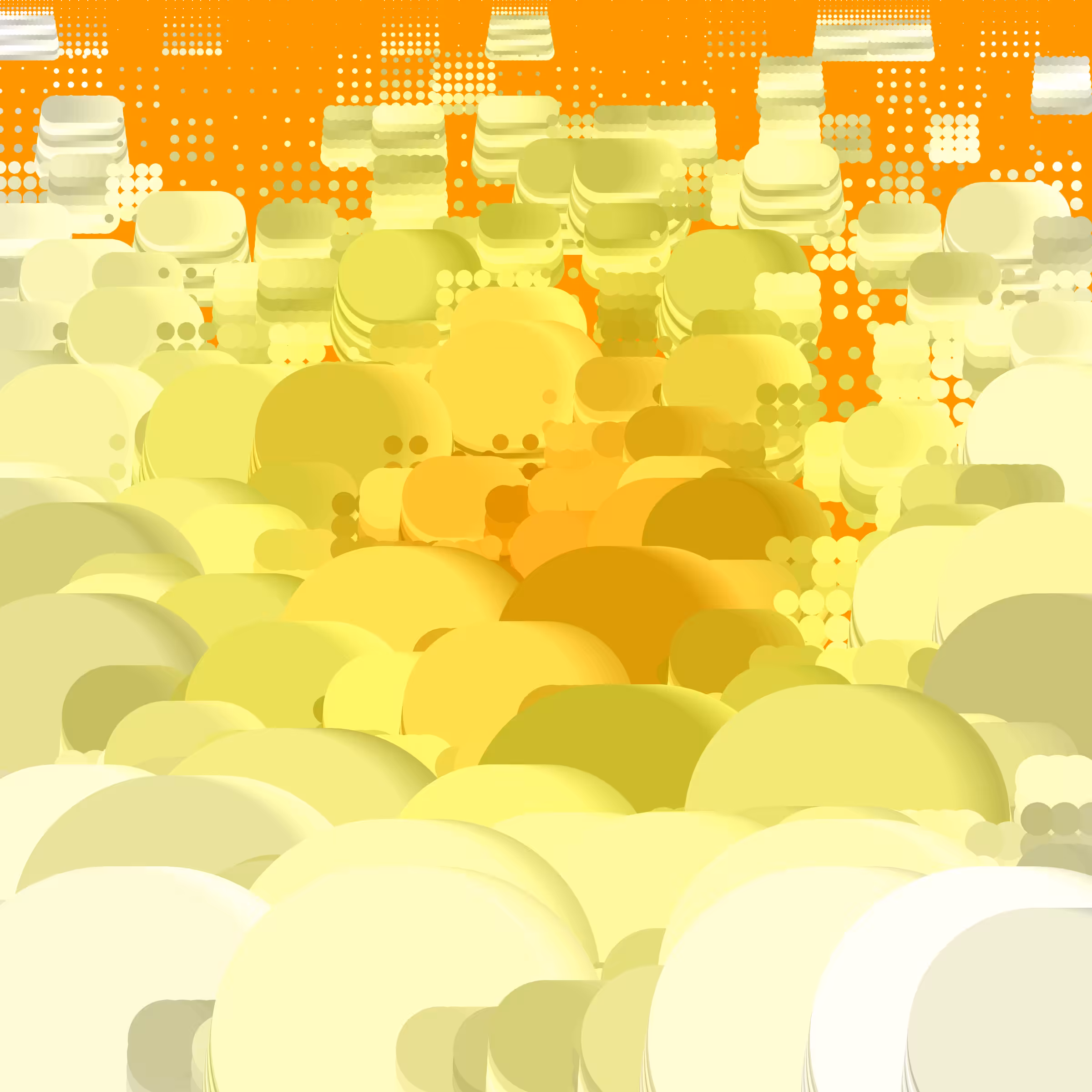 Dot Matrix Gradient Study #240