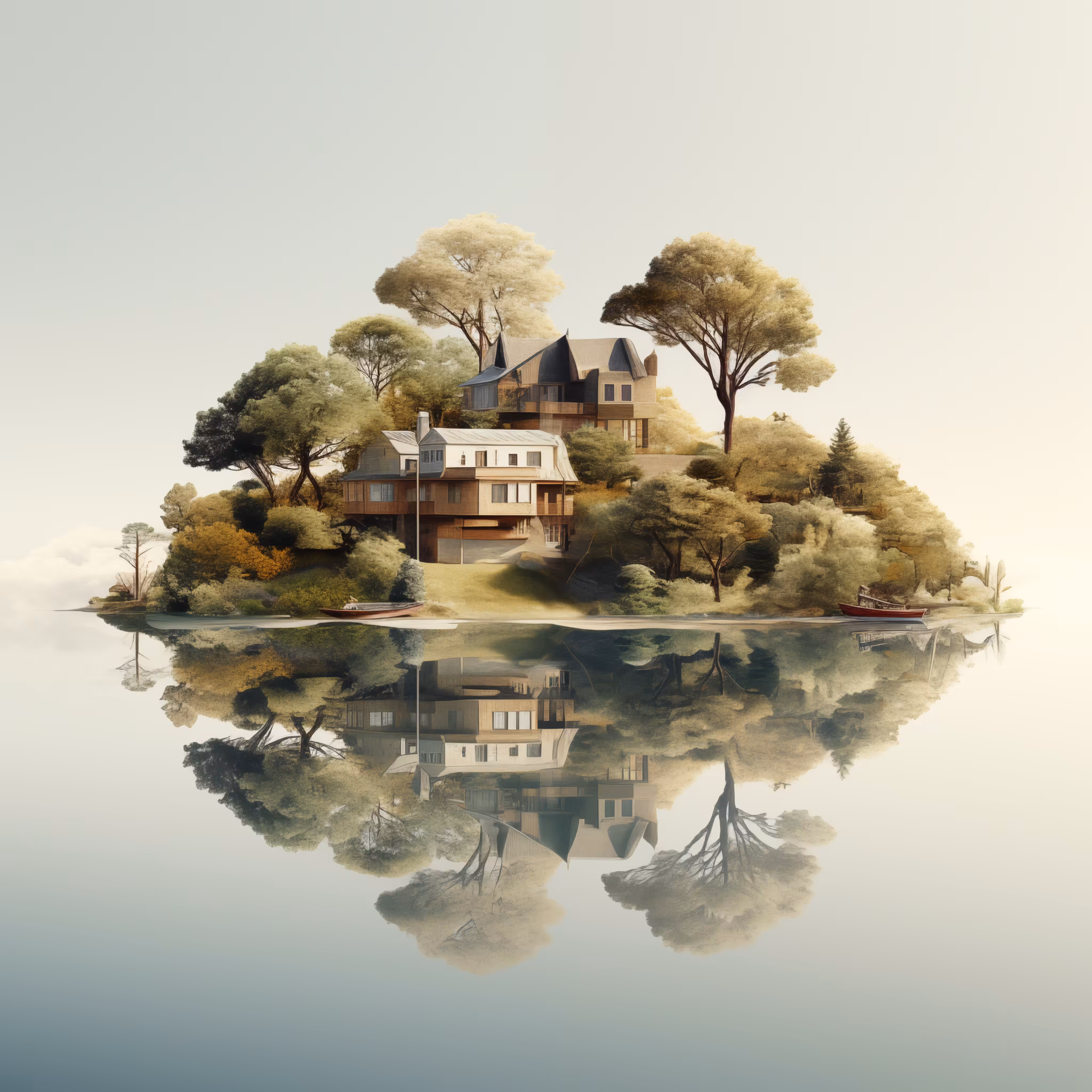 Places to BE.  : Island in silence