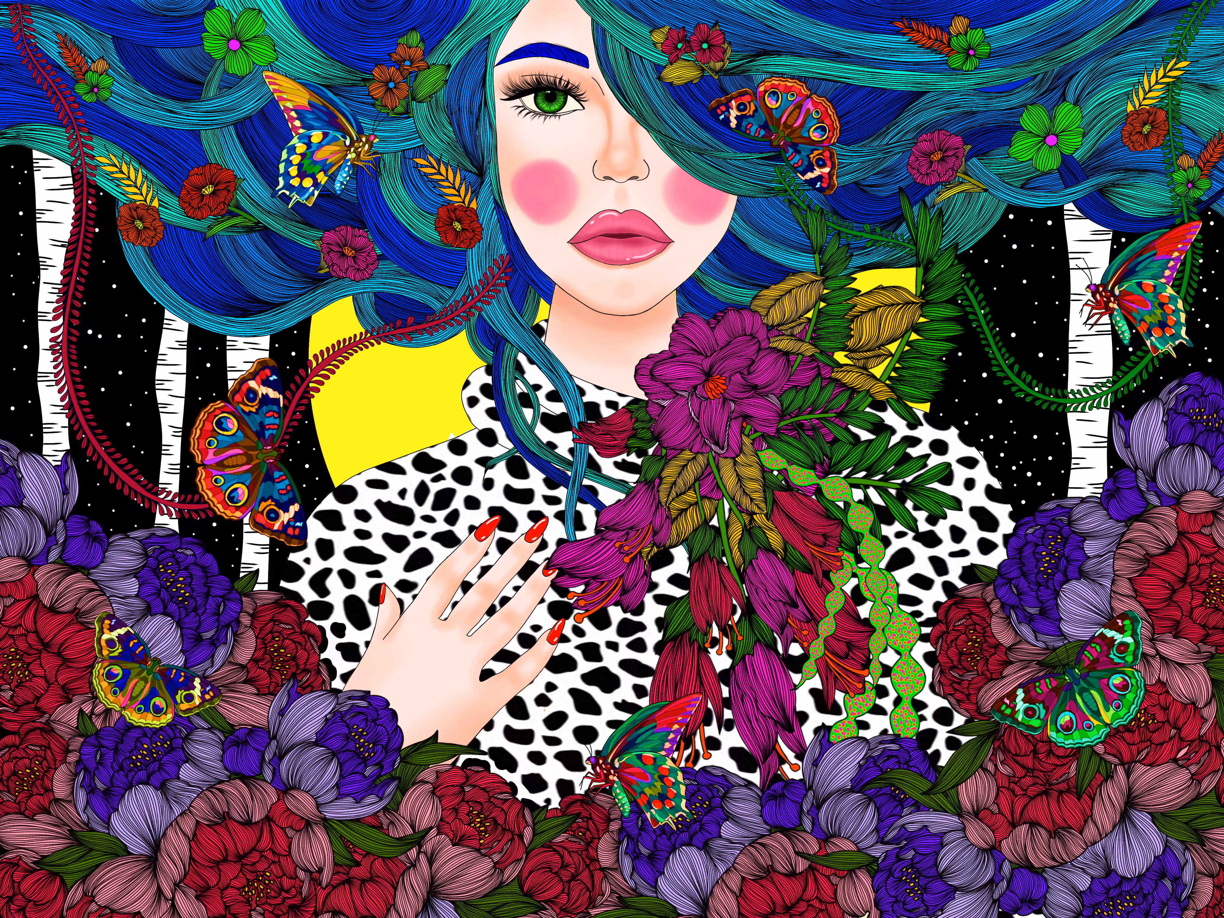 The Bouquet of Hope