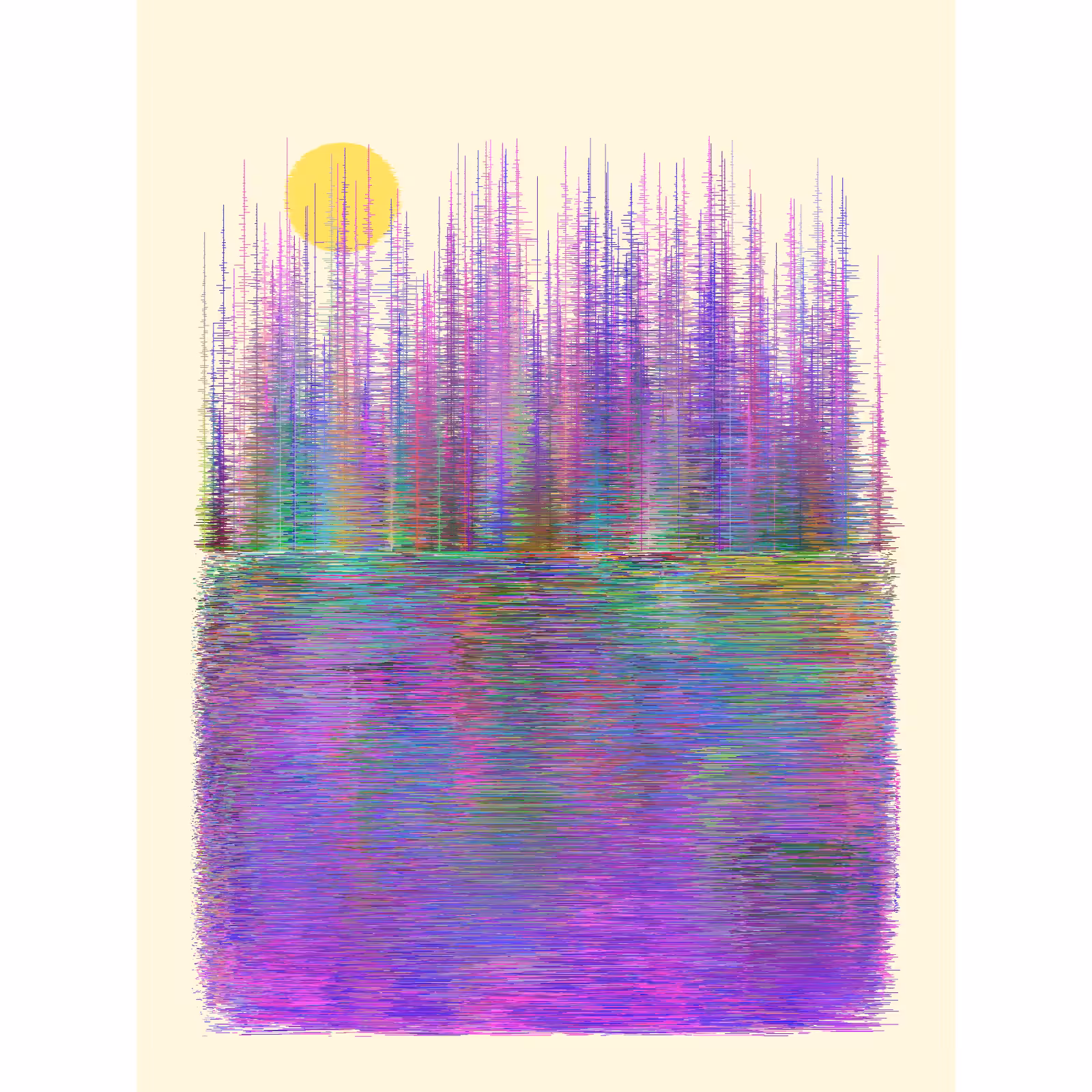 Gradient Lake #74