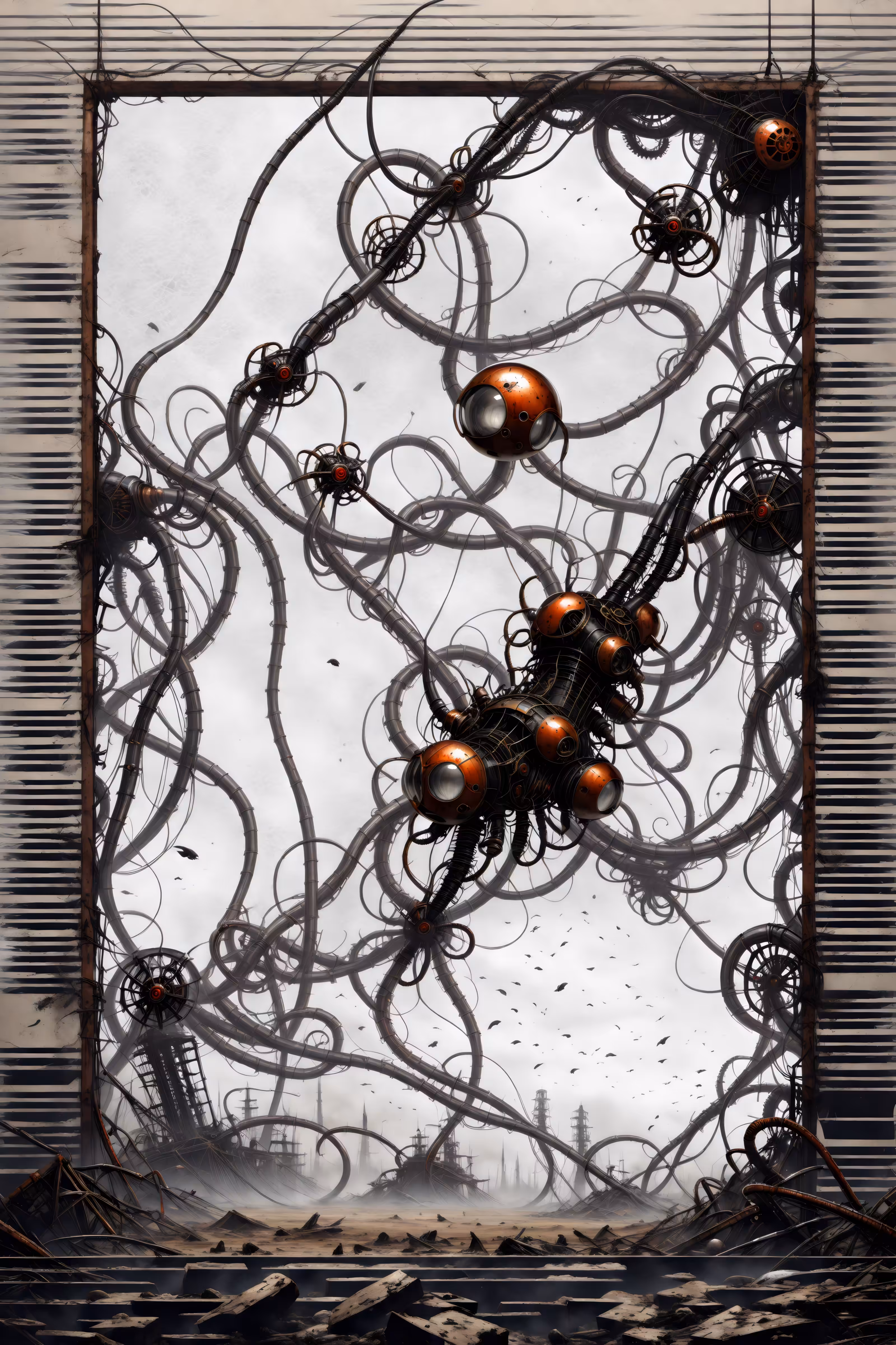 UBK #275 Red Bugs Extinction