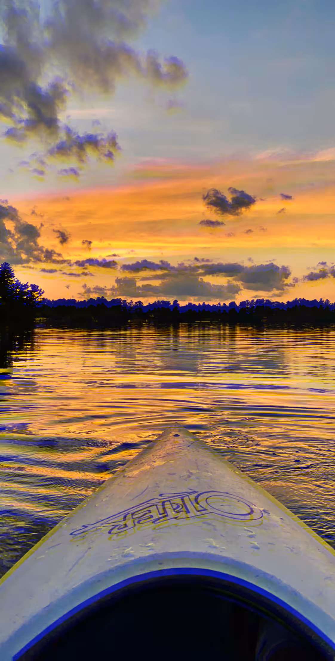 Evening Kayak