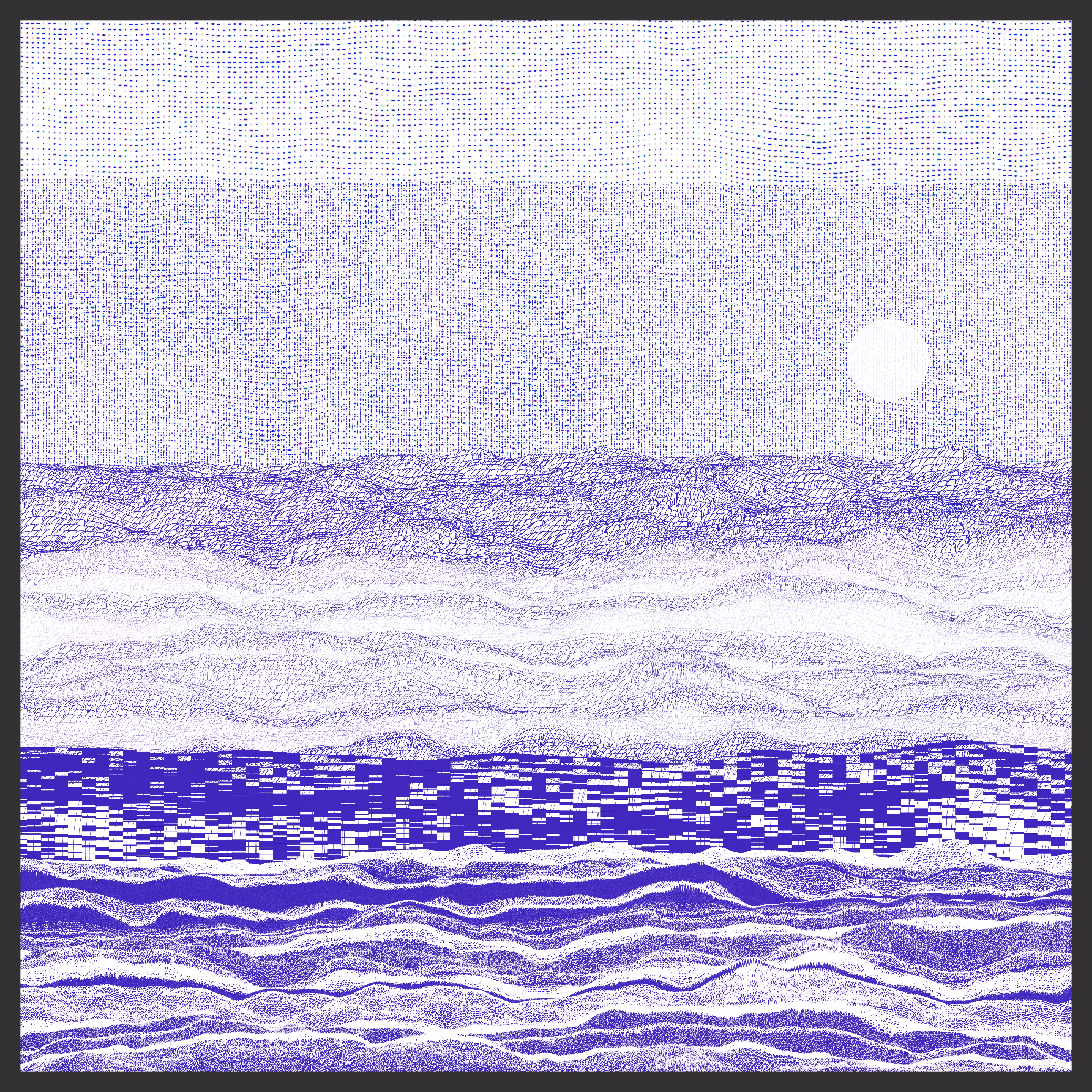 fluid mountain #40