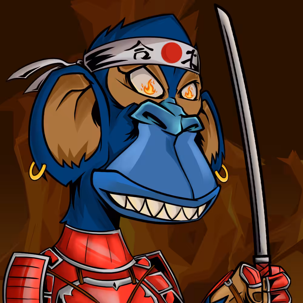 The Wanderer Monkey #77