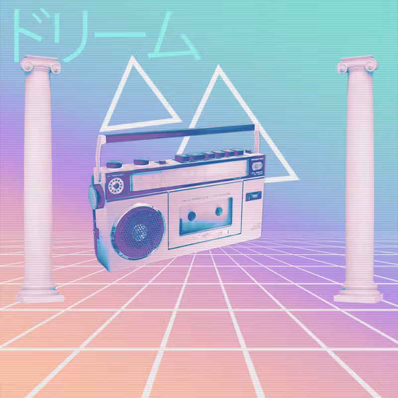 V A P O R W A V E DREAM GENERATOR #180