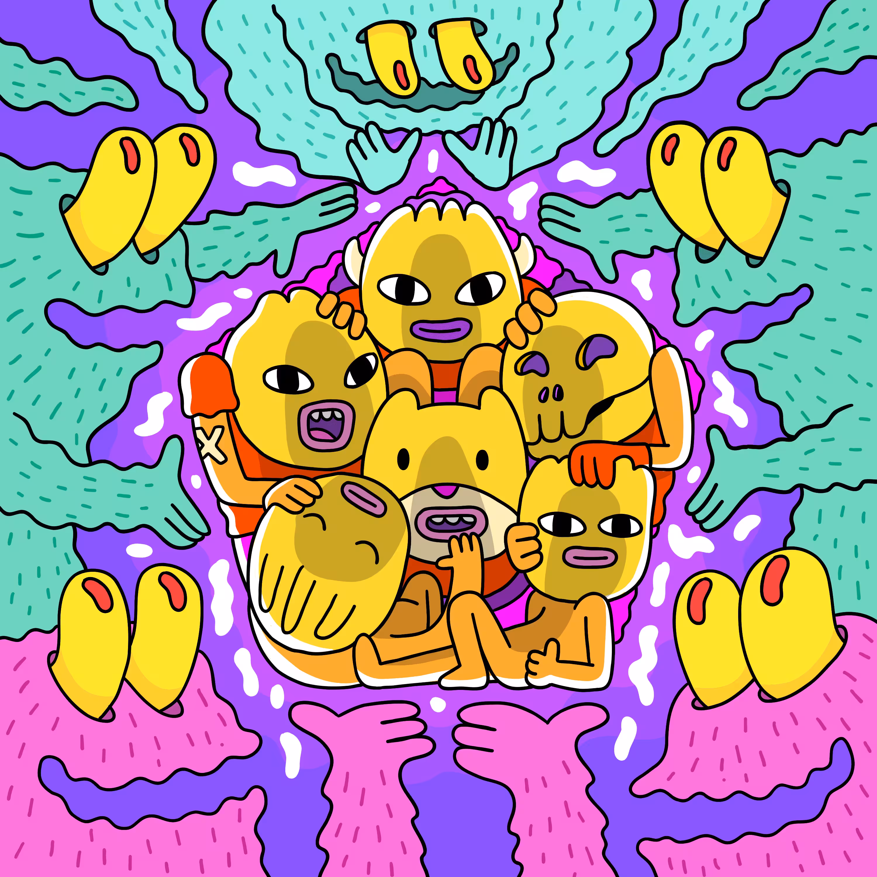 Monsters Collide #10