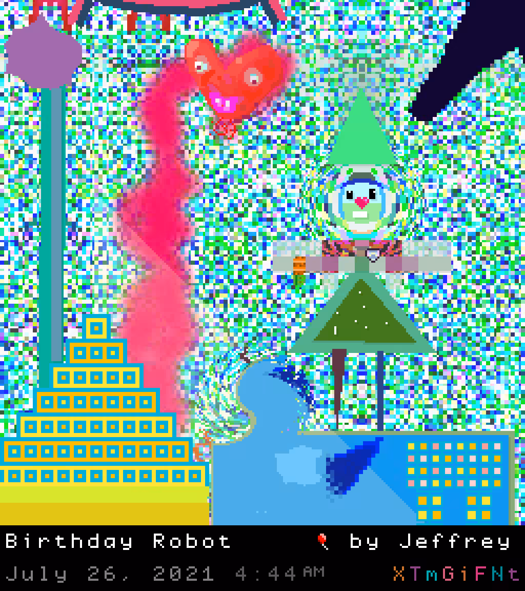 Birthday Robot