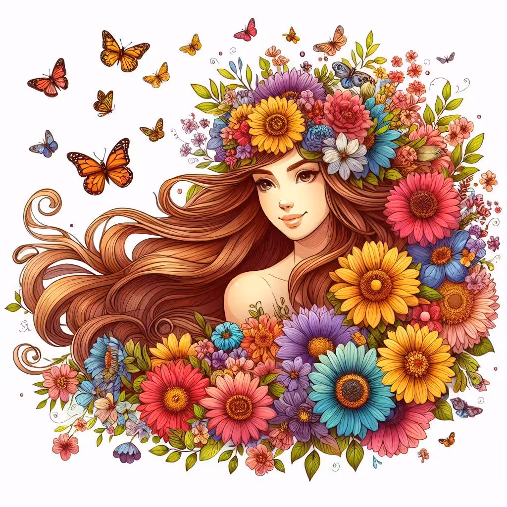 Floral Embrace